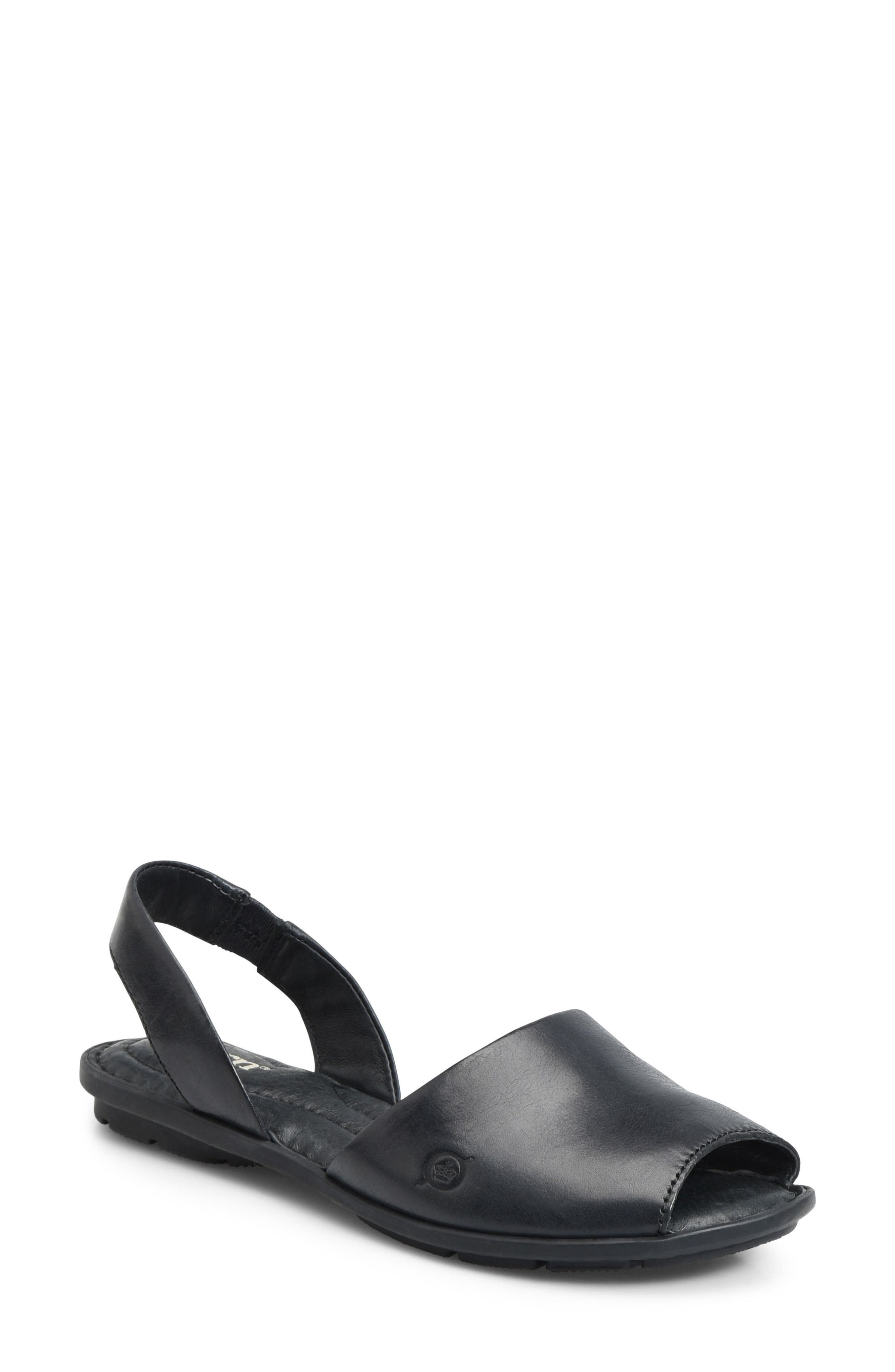 B?rn Trang Sandal, Black