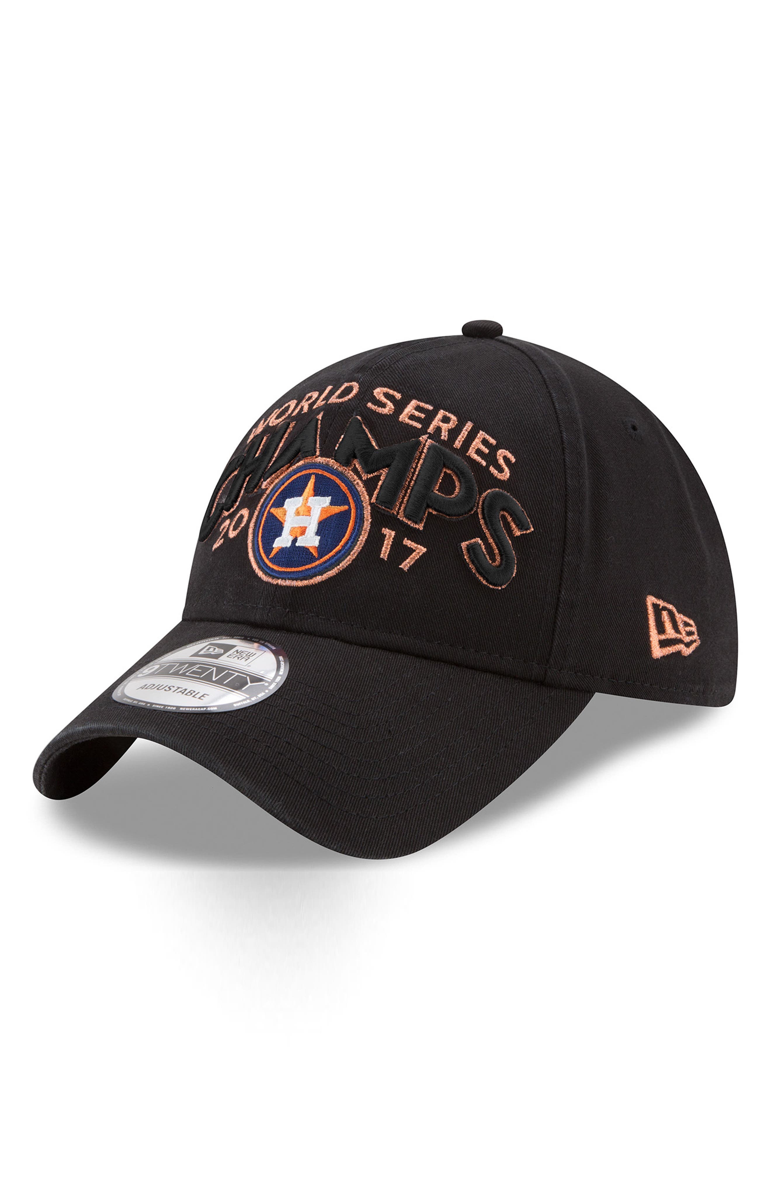 New Era Cap Houston Astros World Series Champions Baseball Cap Nordstrom