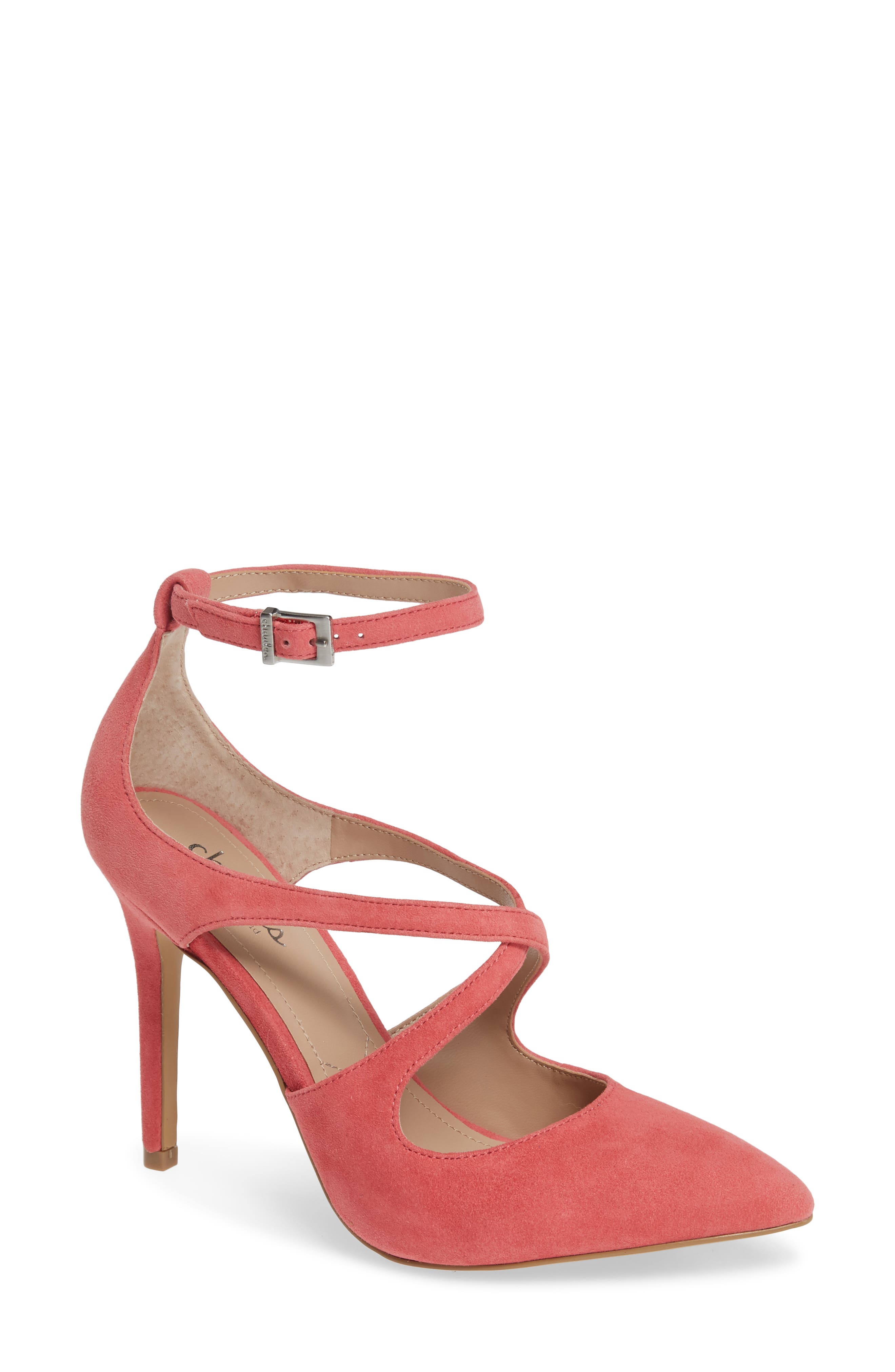Charles By Charles David Packer Pump, Pink