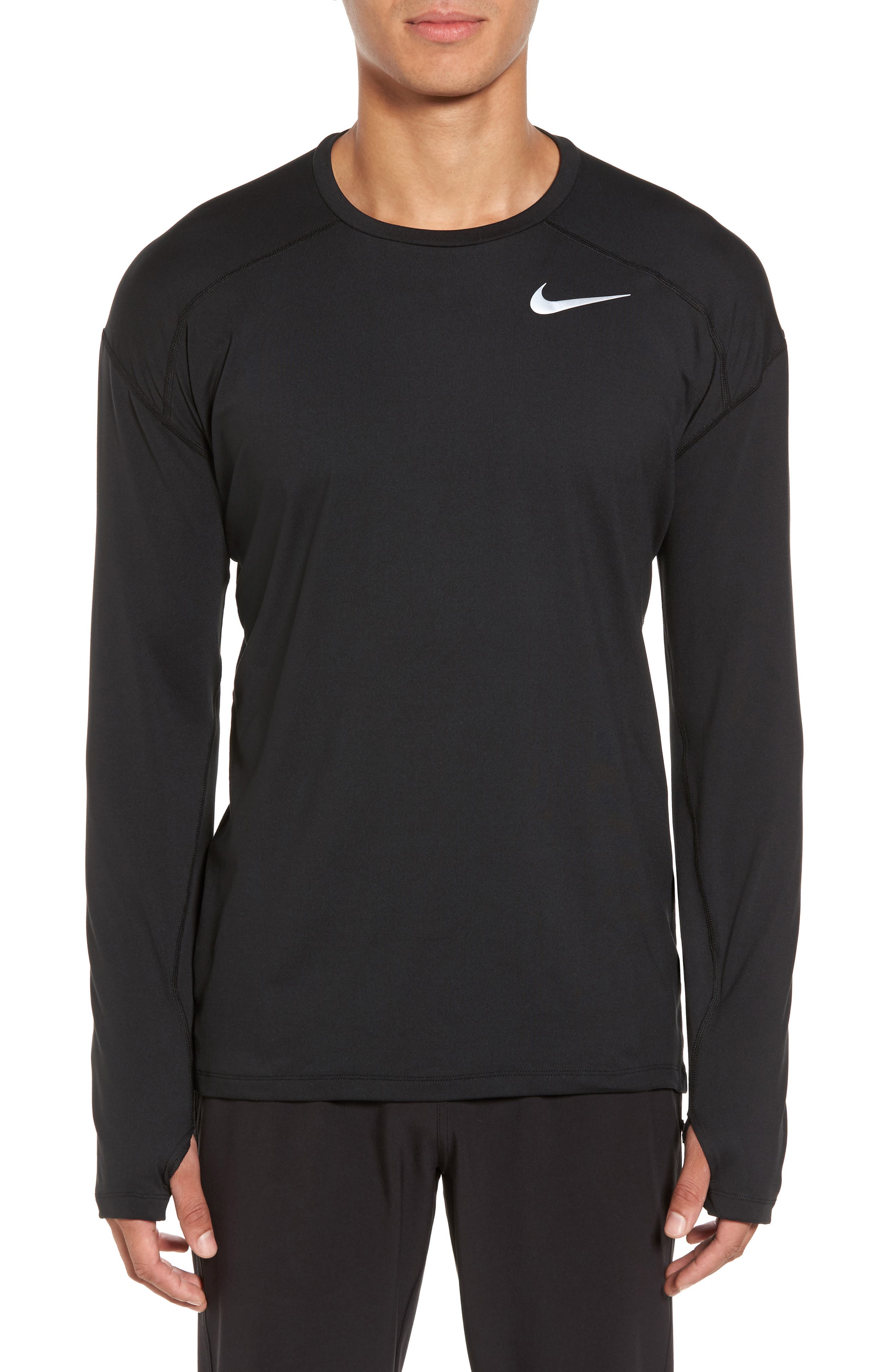 Nike Running Dry Element Long Sleeve T-Shirt
