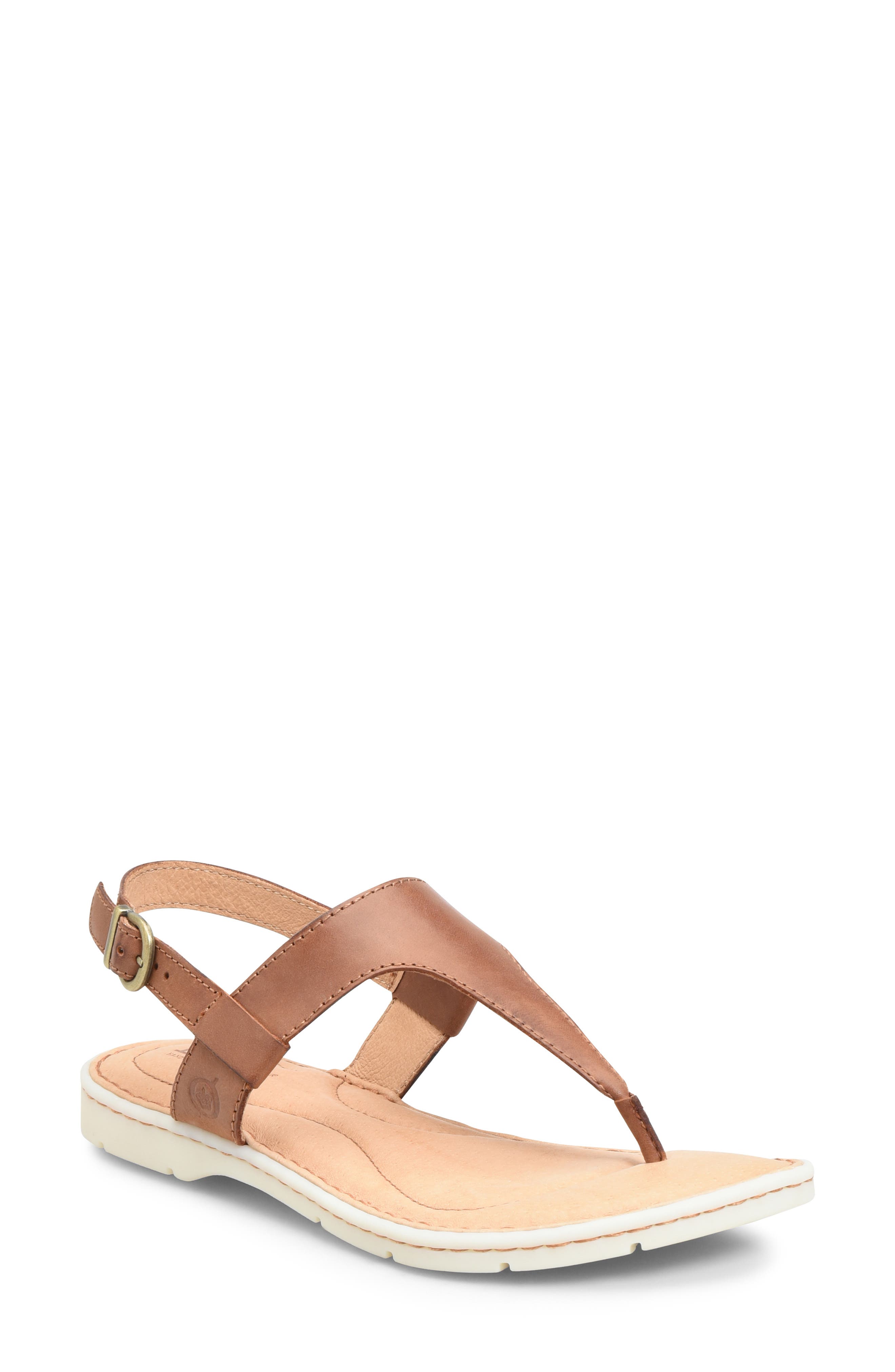 B?rn Taylor V-Strap Sandal, Brown