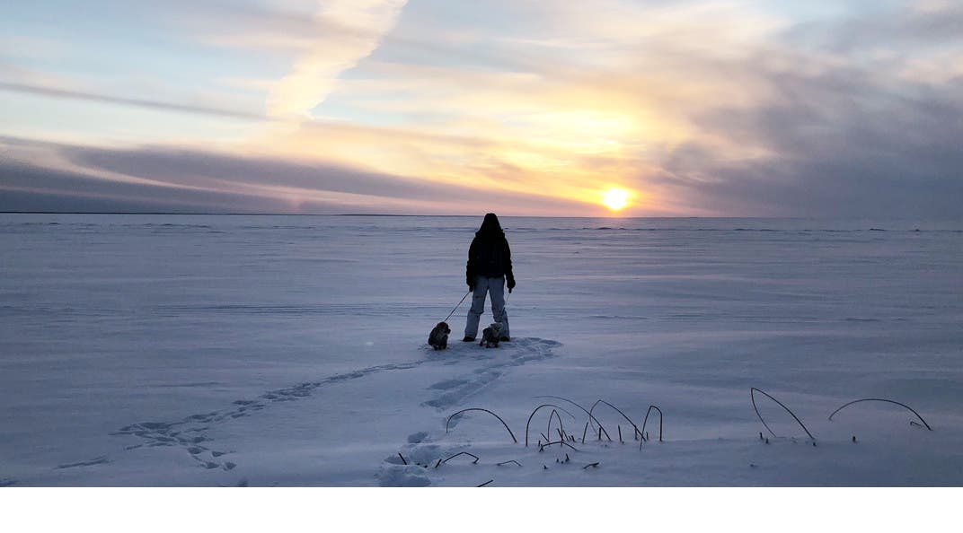 A travel diary from the Northwest Territories.