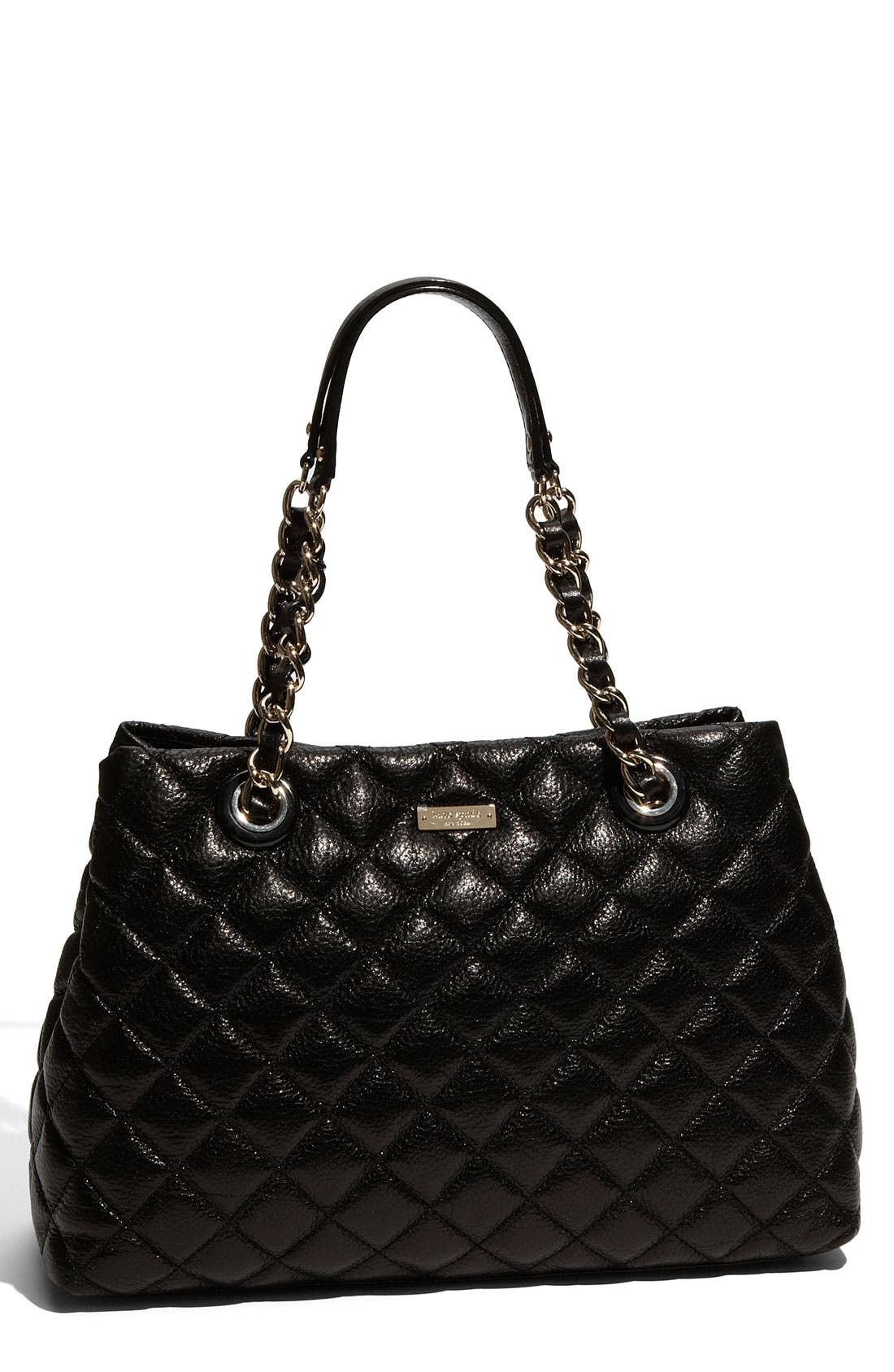 kate spade new york 'gold coast maryanne' quilted leather shopper