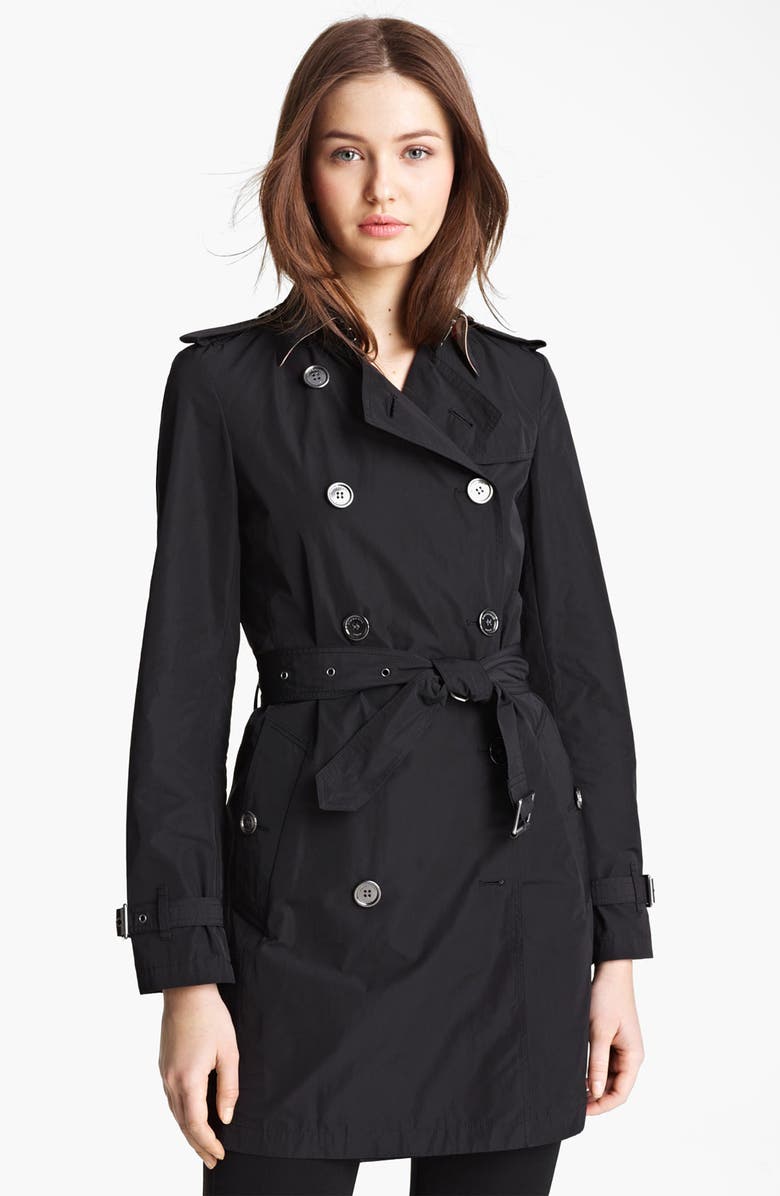 Burberry Brit 'Buckingham' Packable Trench | Nordstrom