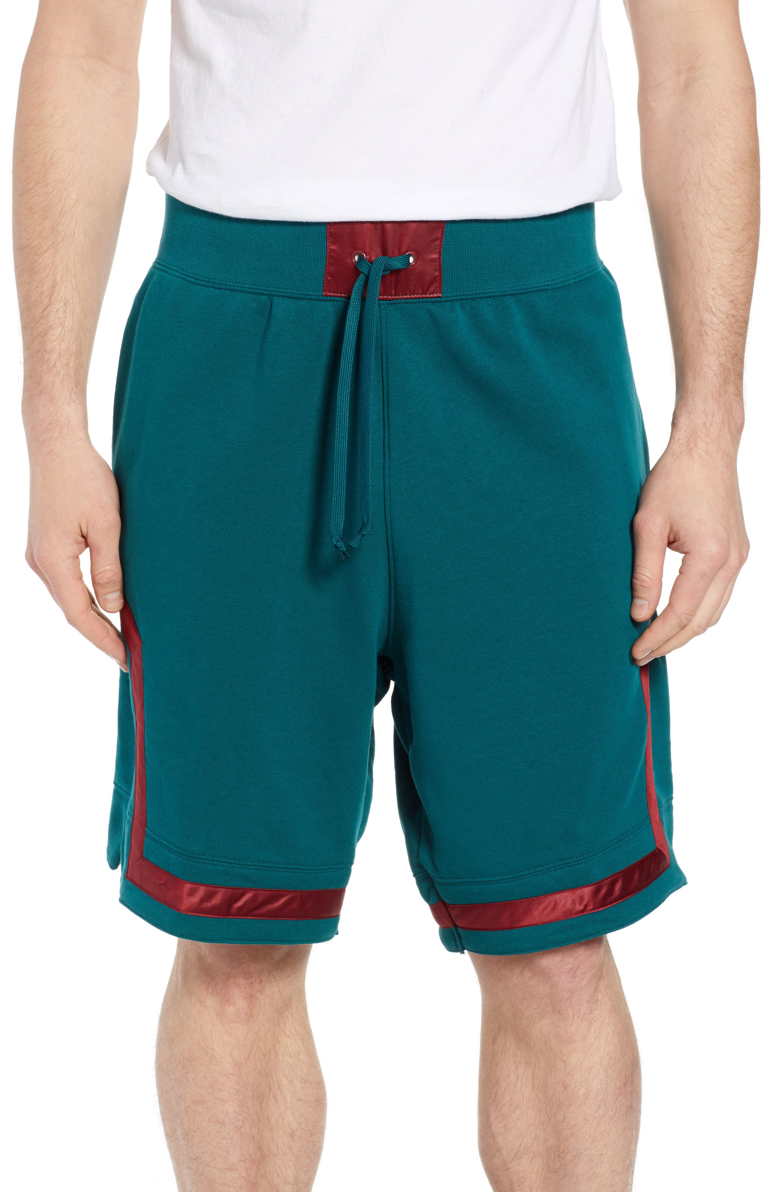 Nike Air Force One Shorts, Green