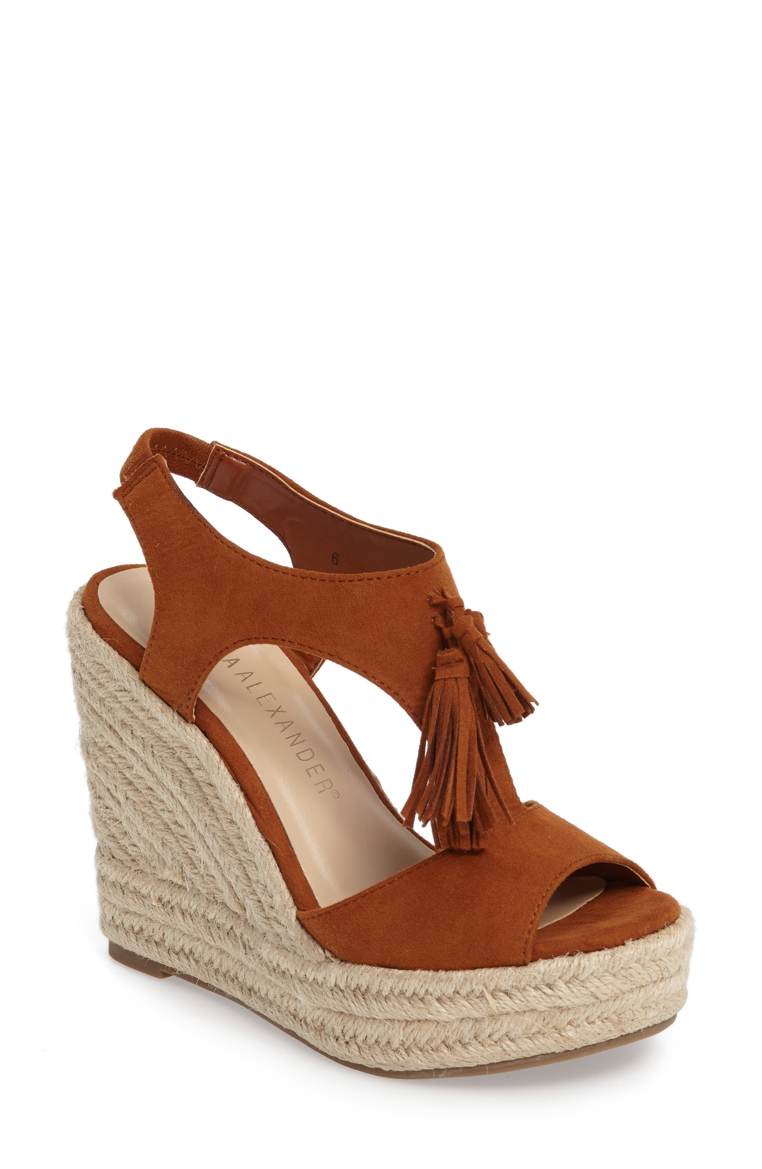 Athena Alexander Jenissa Wedge Espradrille Sandal