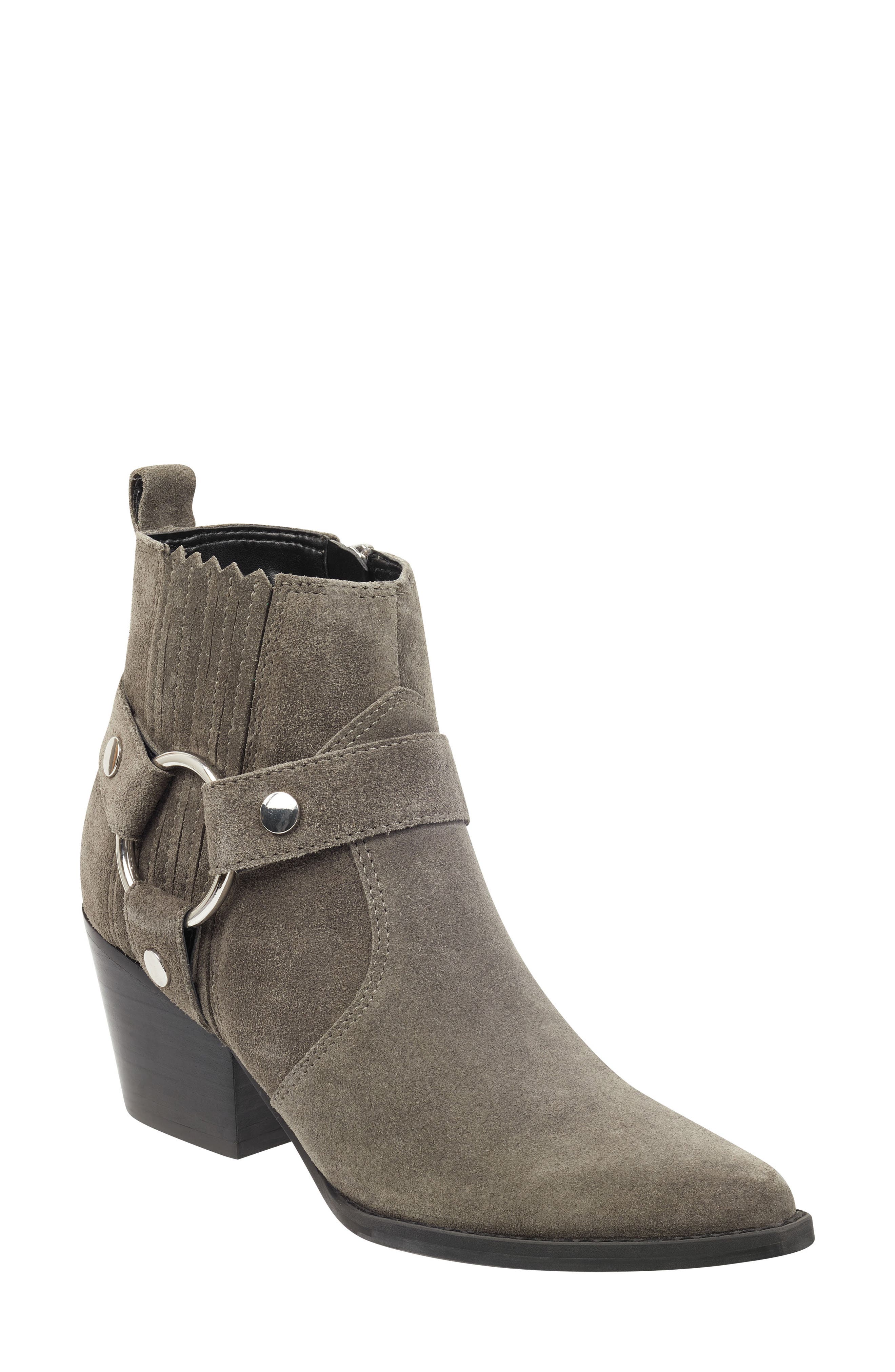 Marc Fisher Ltd Halie Bootie- Grey