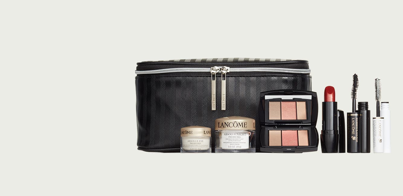 Choose your free gift with $39.50 Lancôme purchase. Up to $140 value.