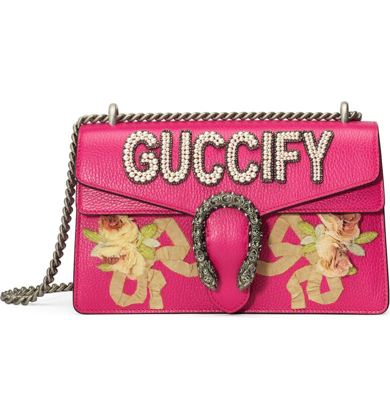 Gucci Small Dionysus Guccify Shoulder Bag | Nordstrom