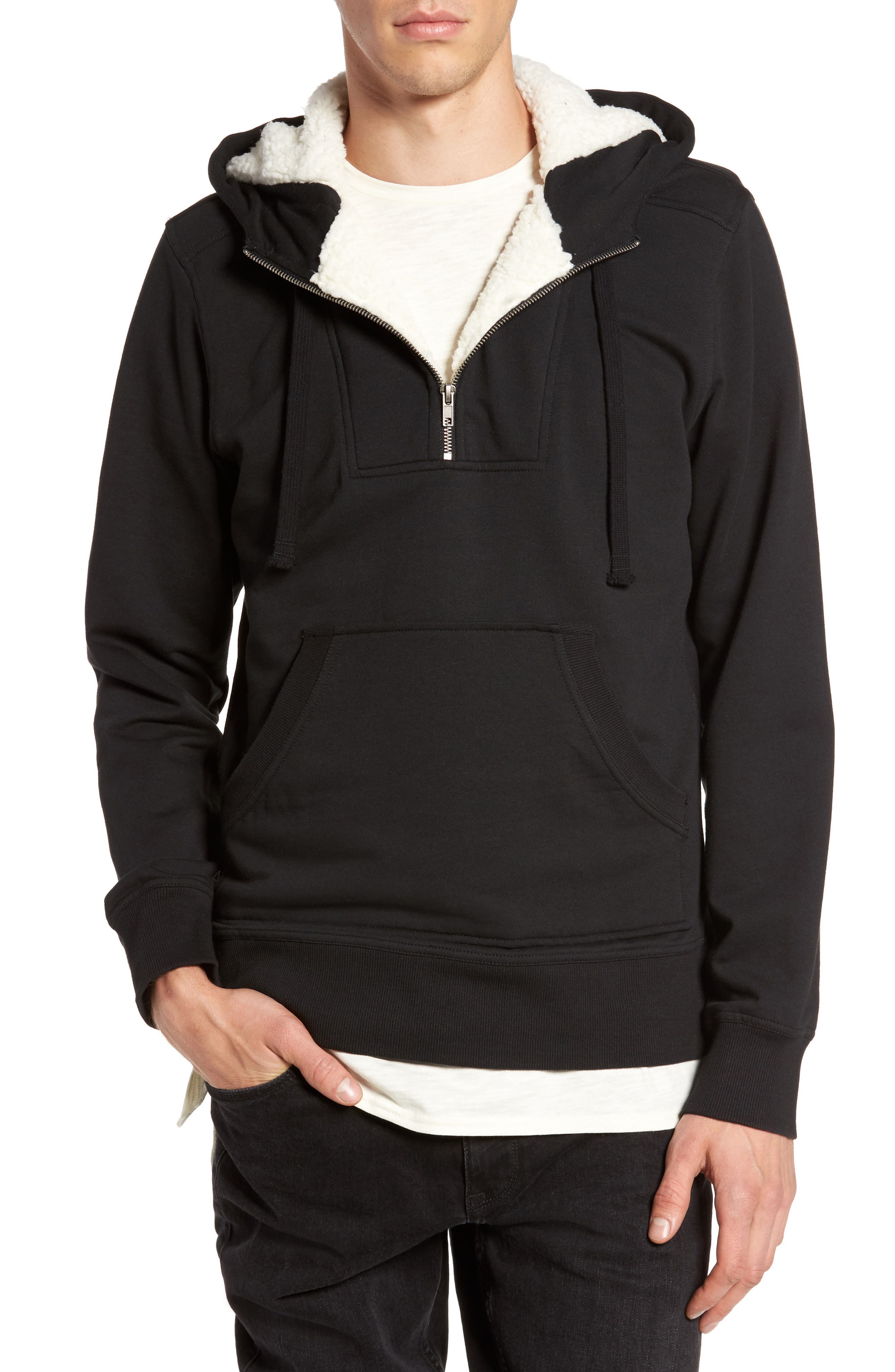 Tunellus Fleece Lined Hoodie Nordstrom
