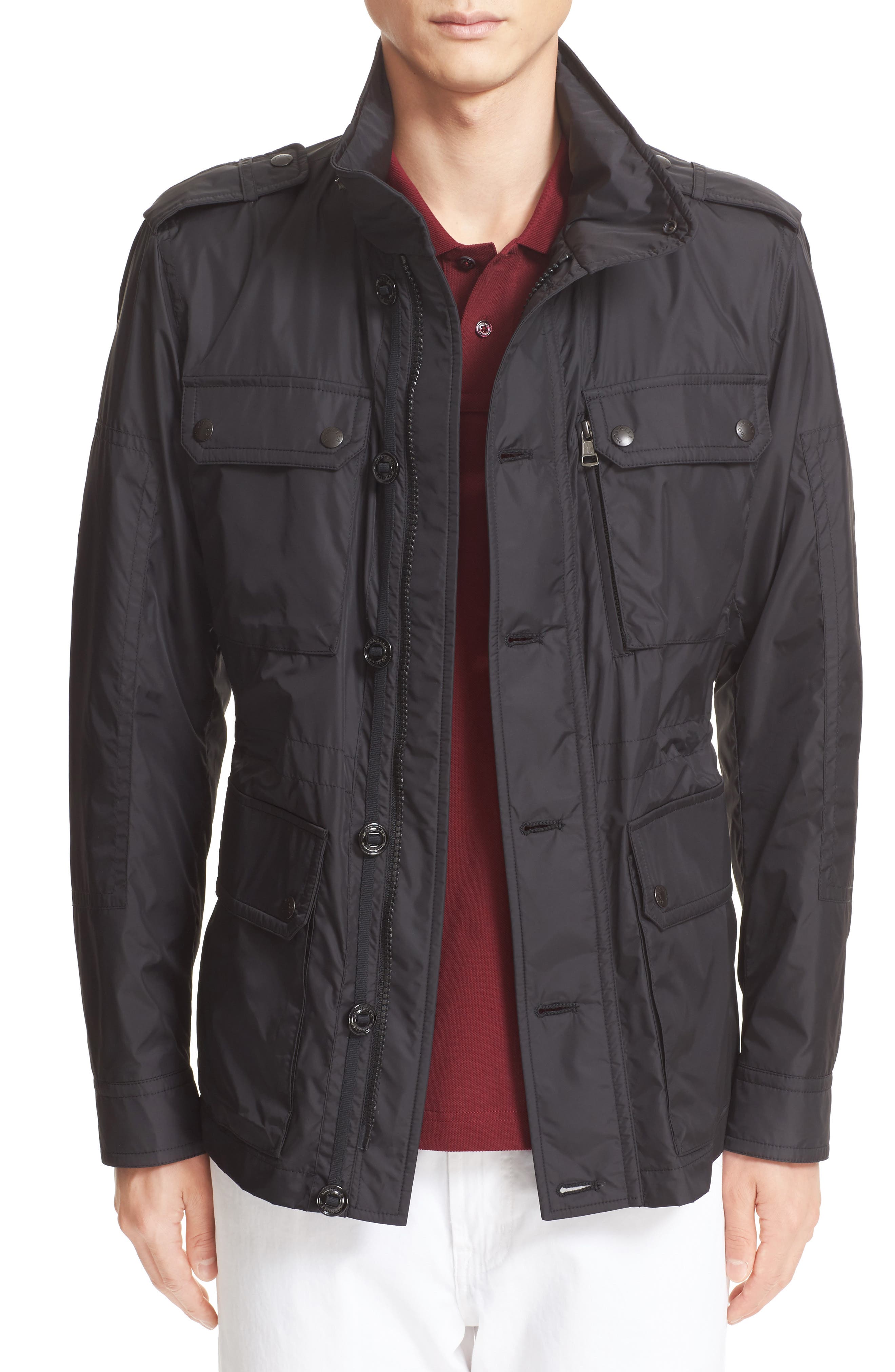 moncler cristian jacket navy