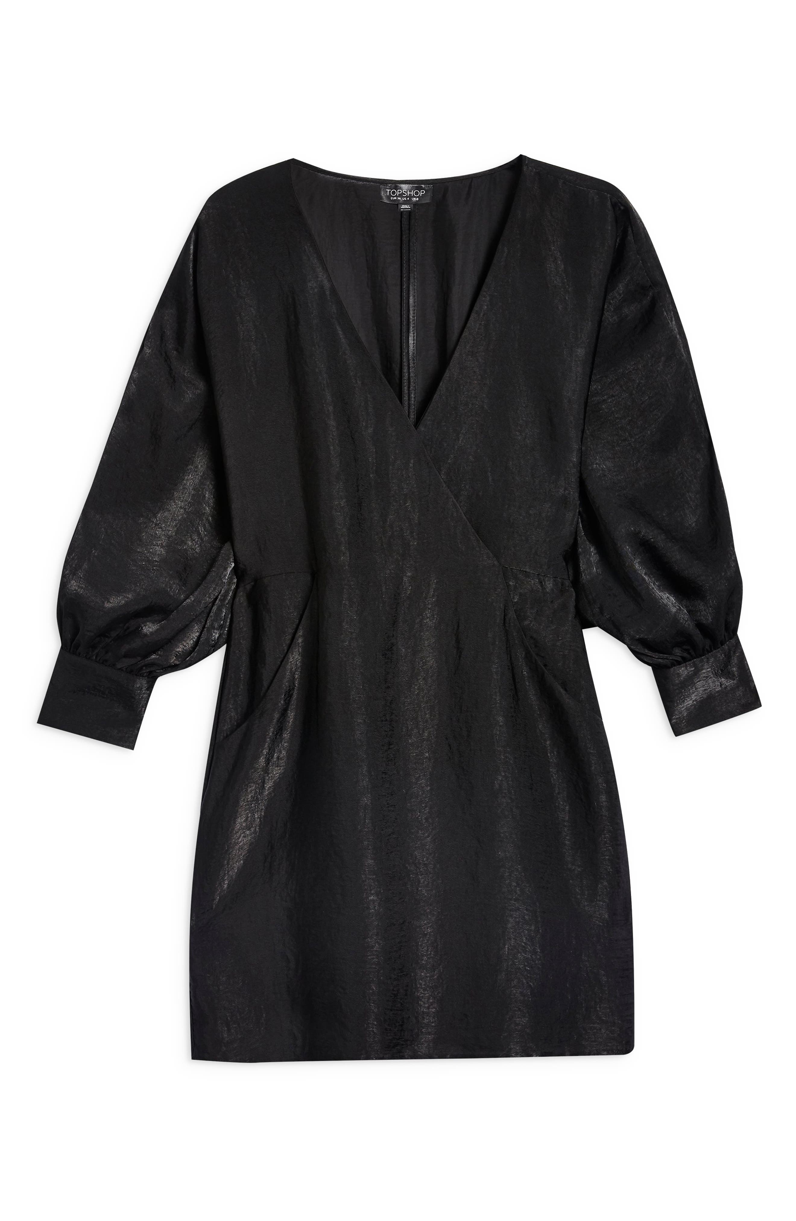 velvet satin mini dress topshop