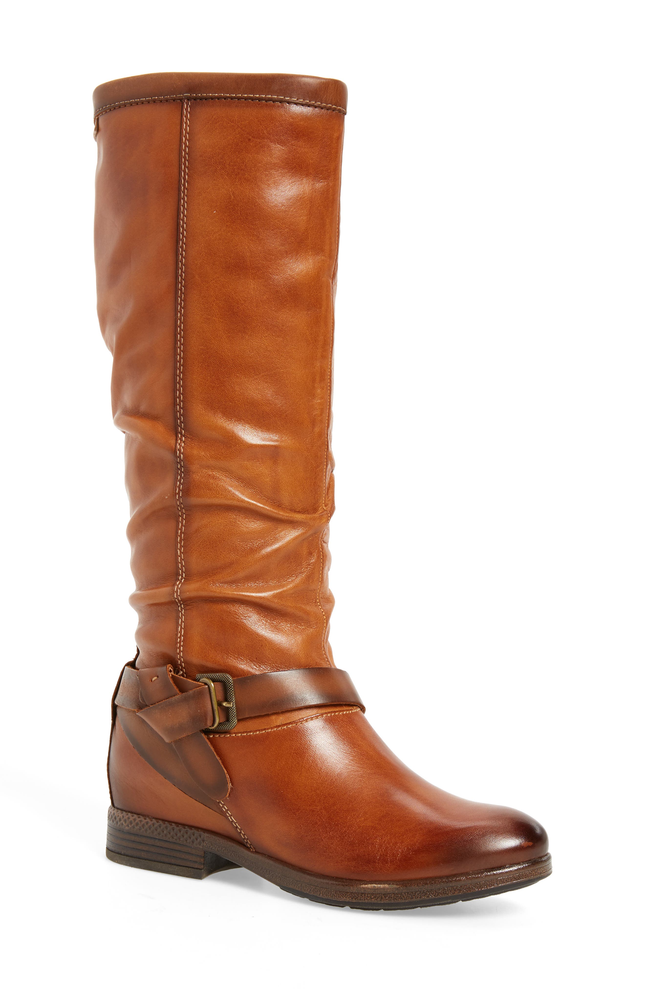 Pikolinos Ordino Knee High Boot, Beige
