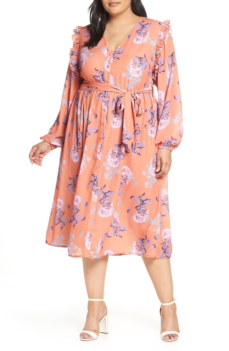 Floral Midi Dress