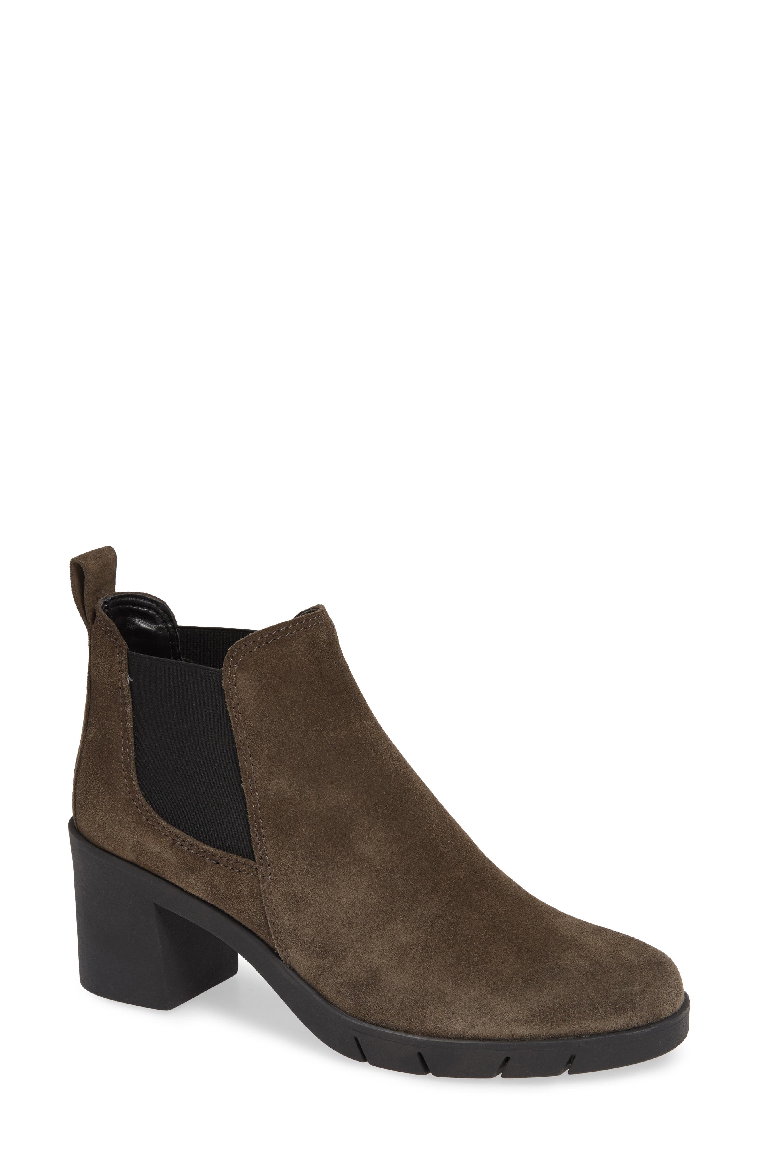 The Flexx Speak Out Chelsea Bootie, Brown