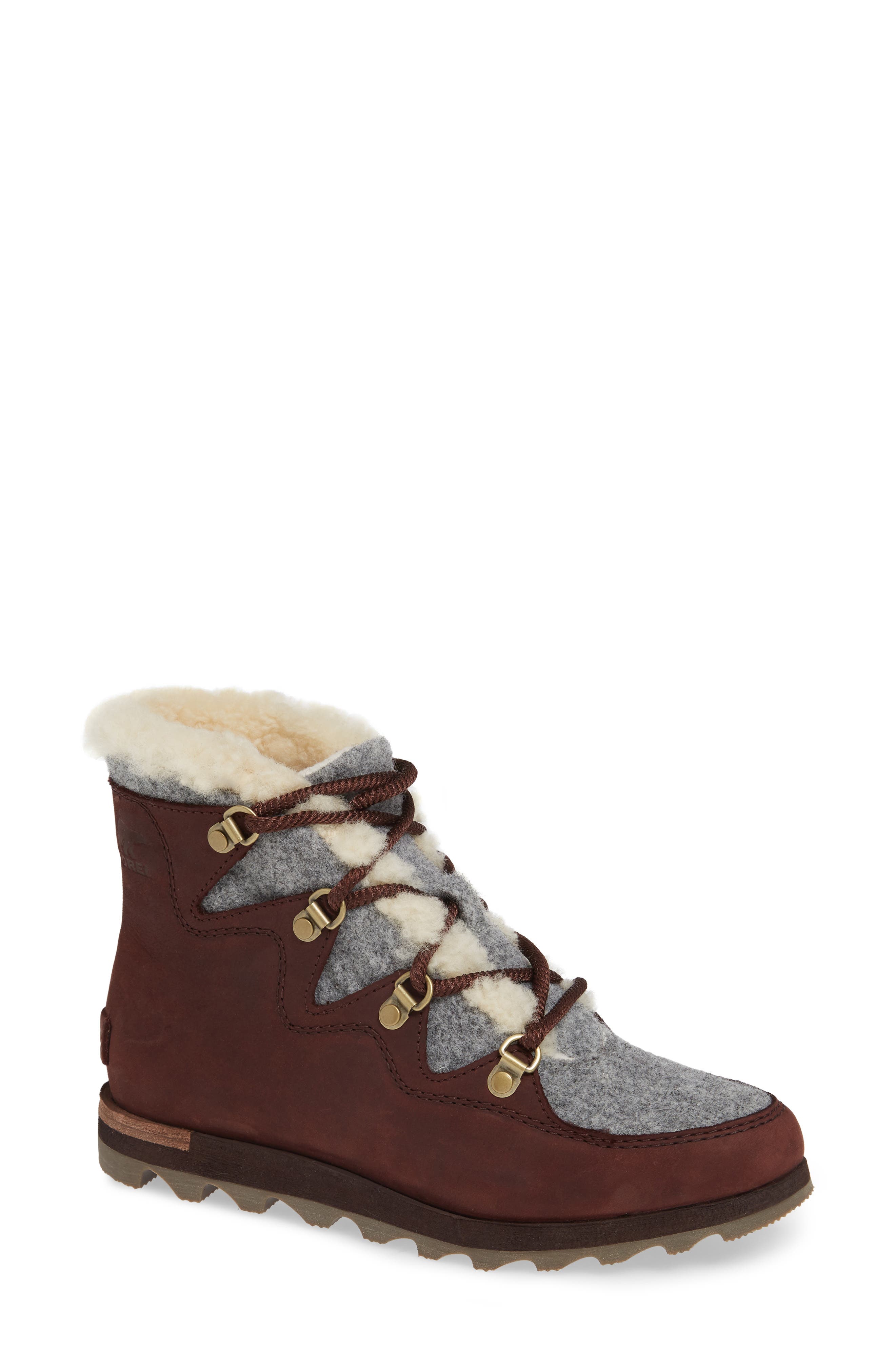 Sorel Sneakchic Alpine Holiday Waterproof Bootie