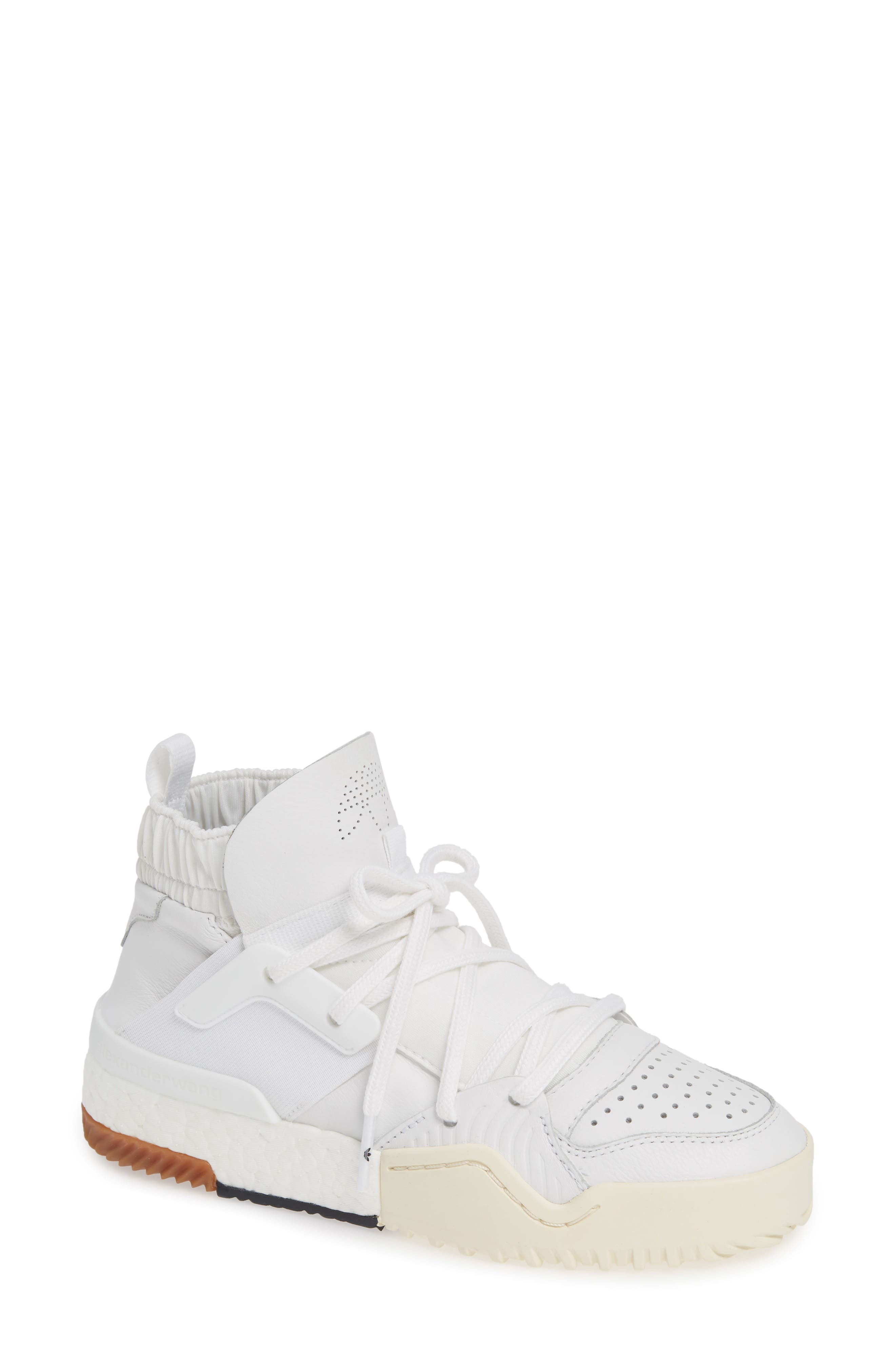 Adidas By Alexander Wang Bball High Top Sneaker, / 9 Men