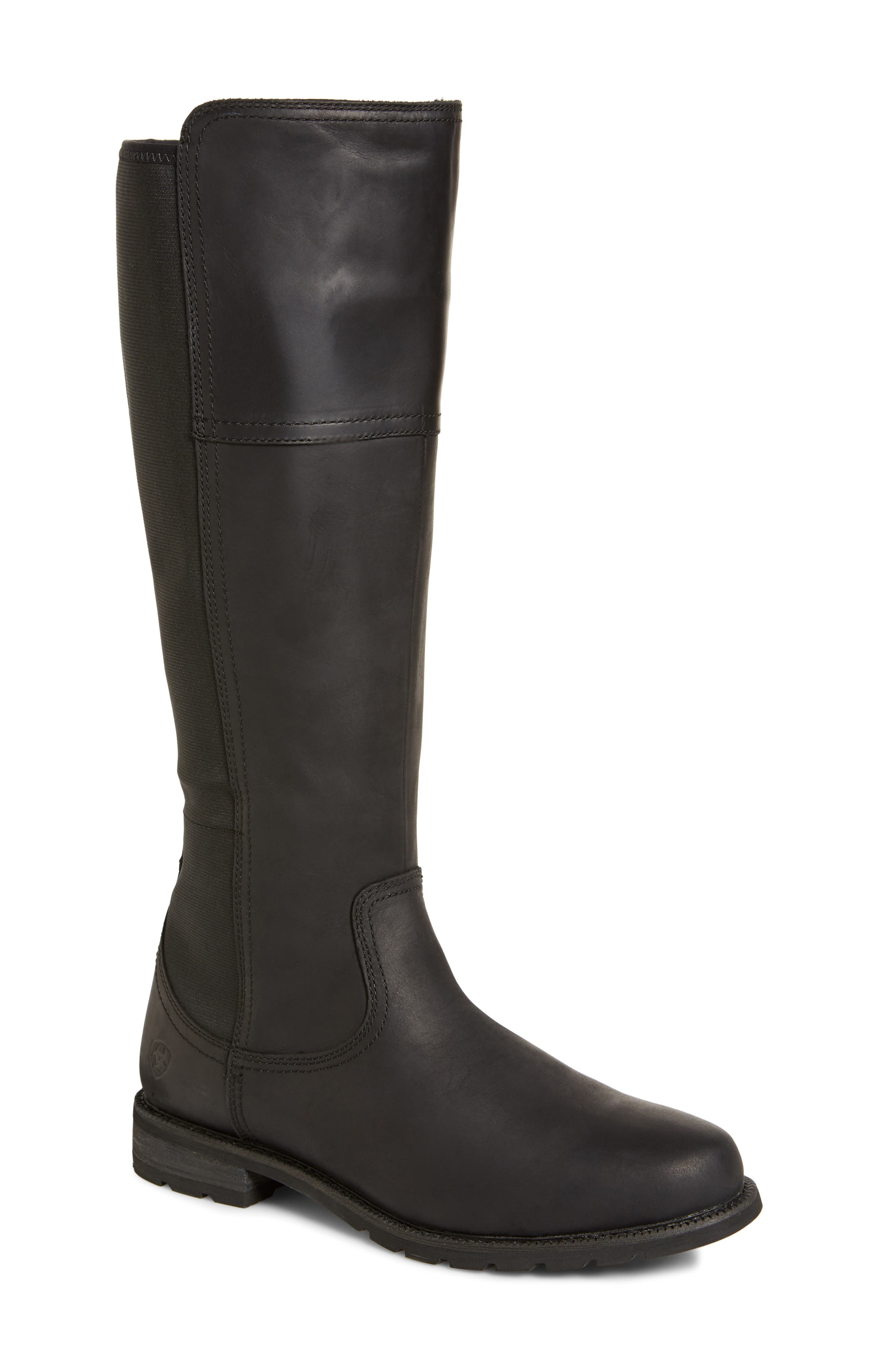 Ariat Sutton Waterproof Tall Boot- Black