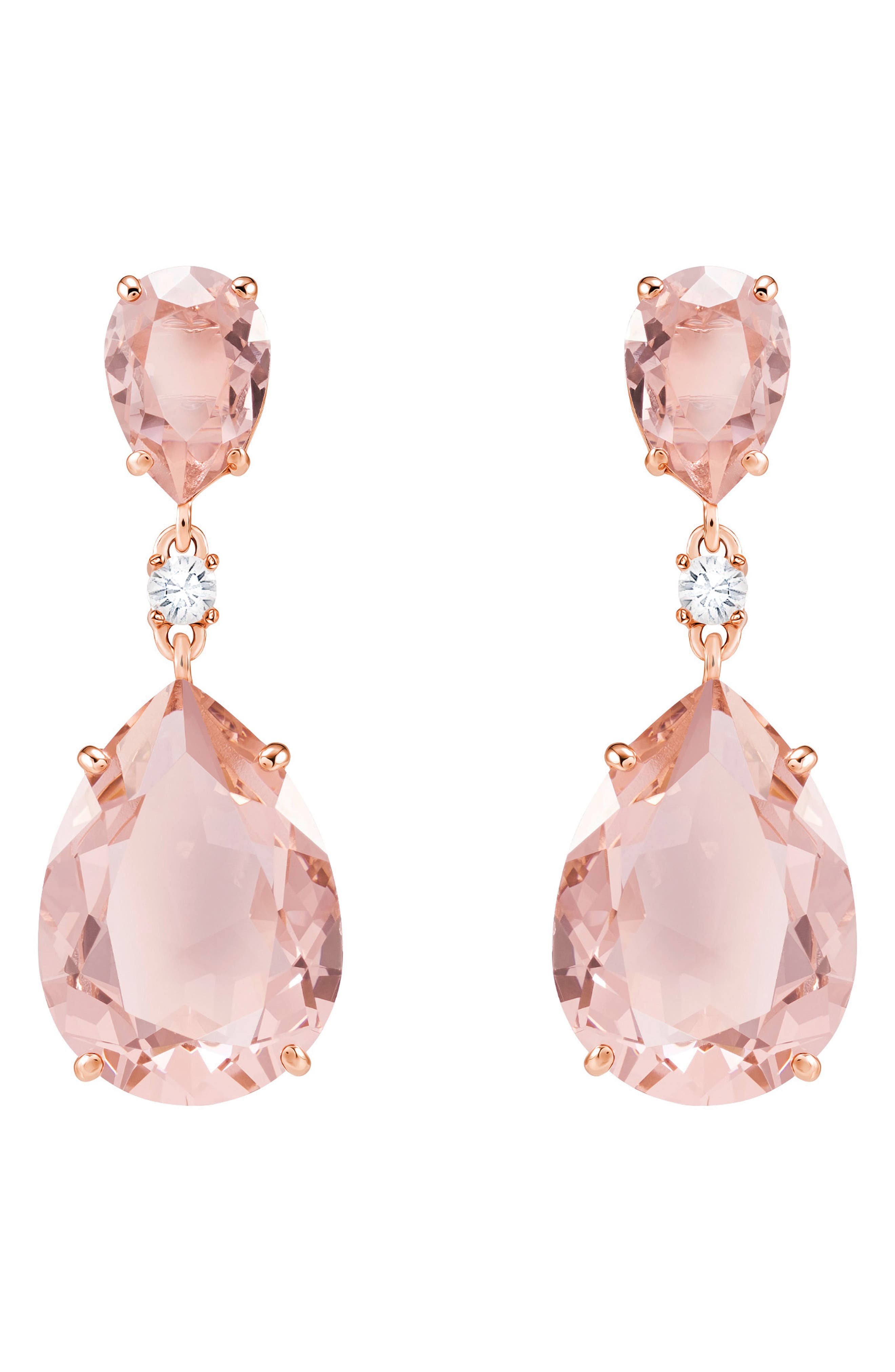 nordstrom crystal drop earrings
