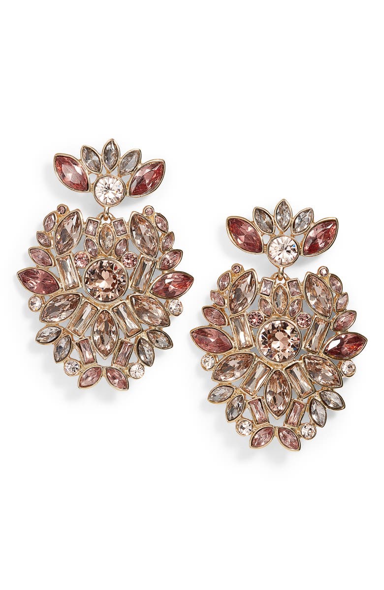 Givenchy Crystal Chandelier Drop Earrings Nordstrom Crystal Chandelier Drop Earrings Main Color