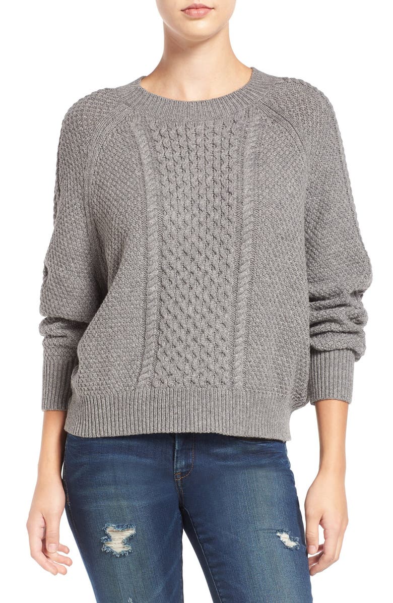 BP. Cable Knit Dolman Sweater | Nordstrom