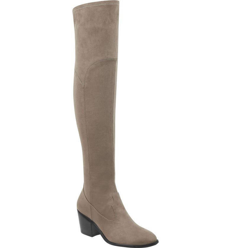 Rossa Over the Knee Boot, Main, color, TAUPE SUEDE