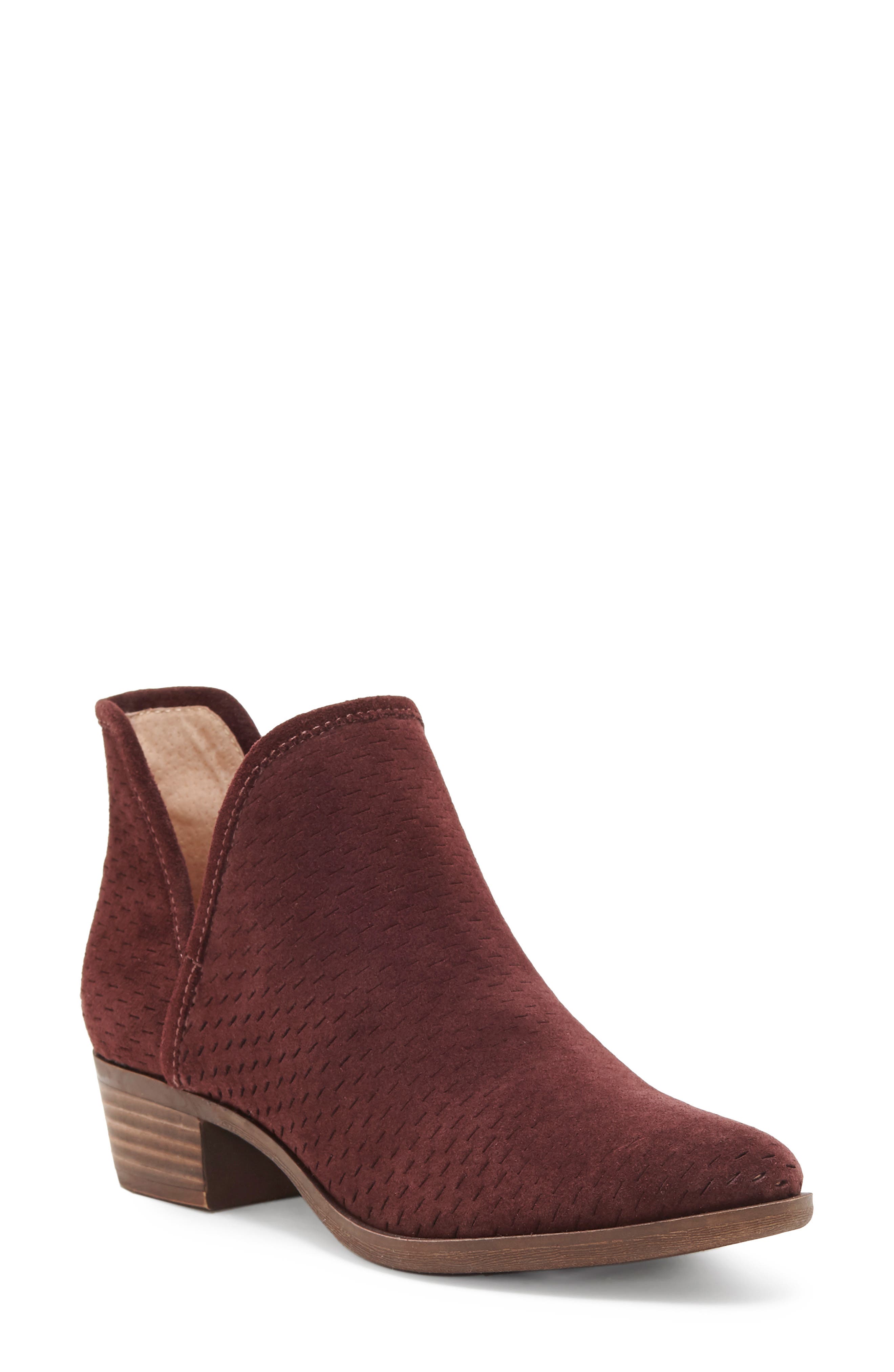 Lucky Brand Baley Bootie, Purple
