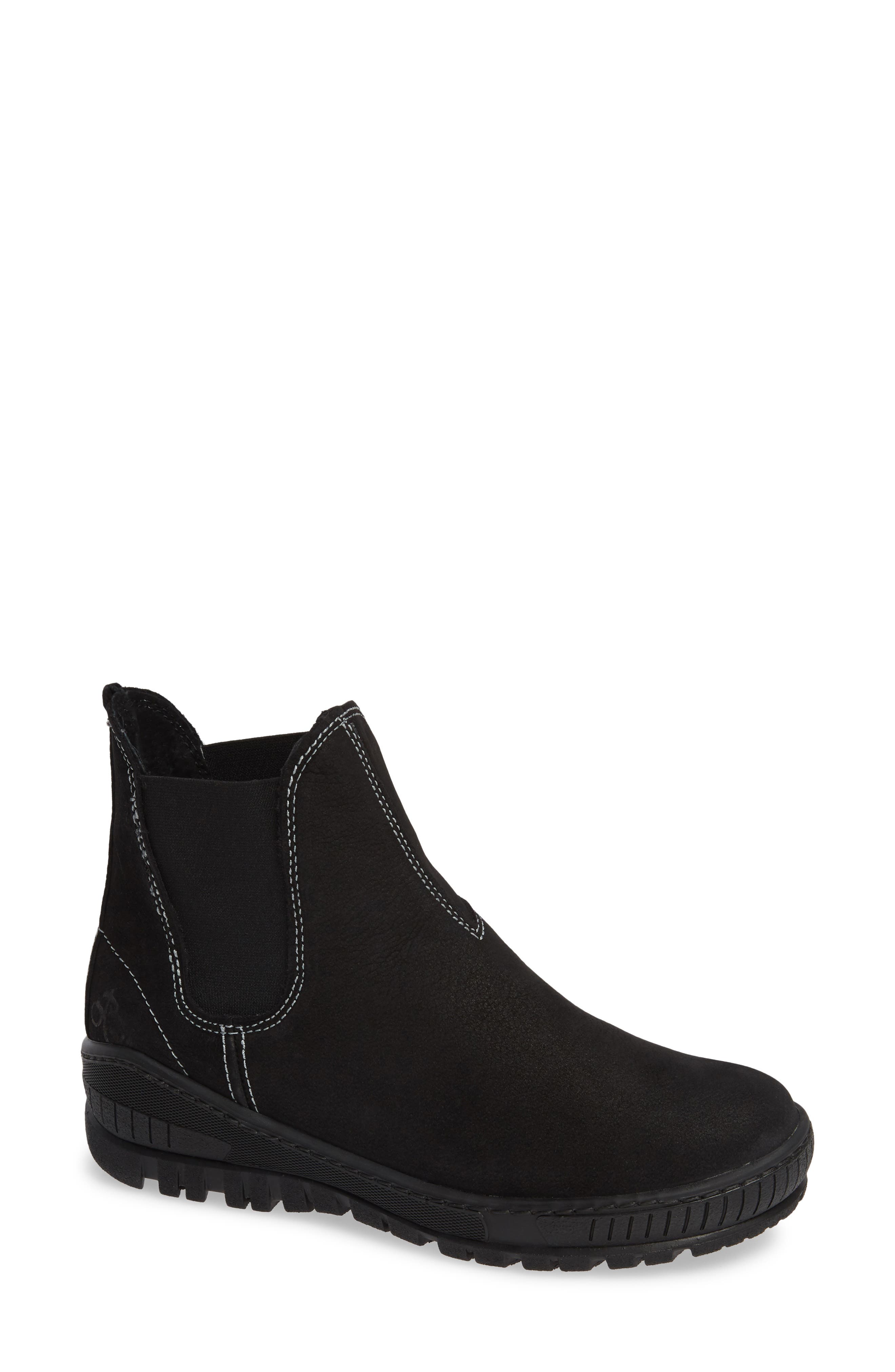 Otbt Embark Chelsea Bootie, Black