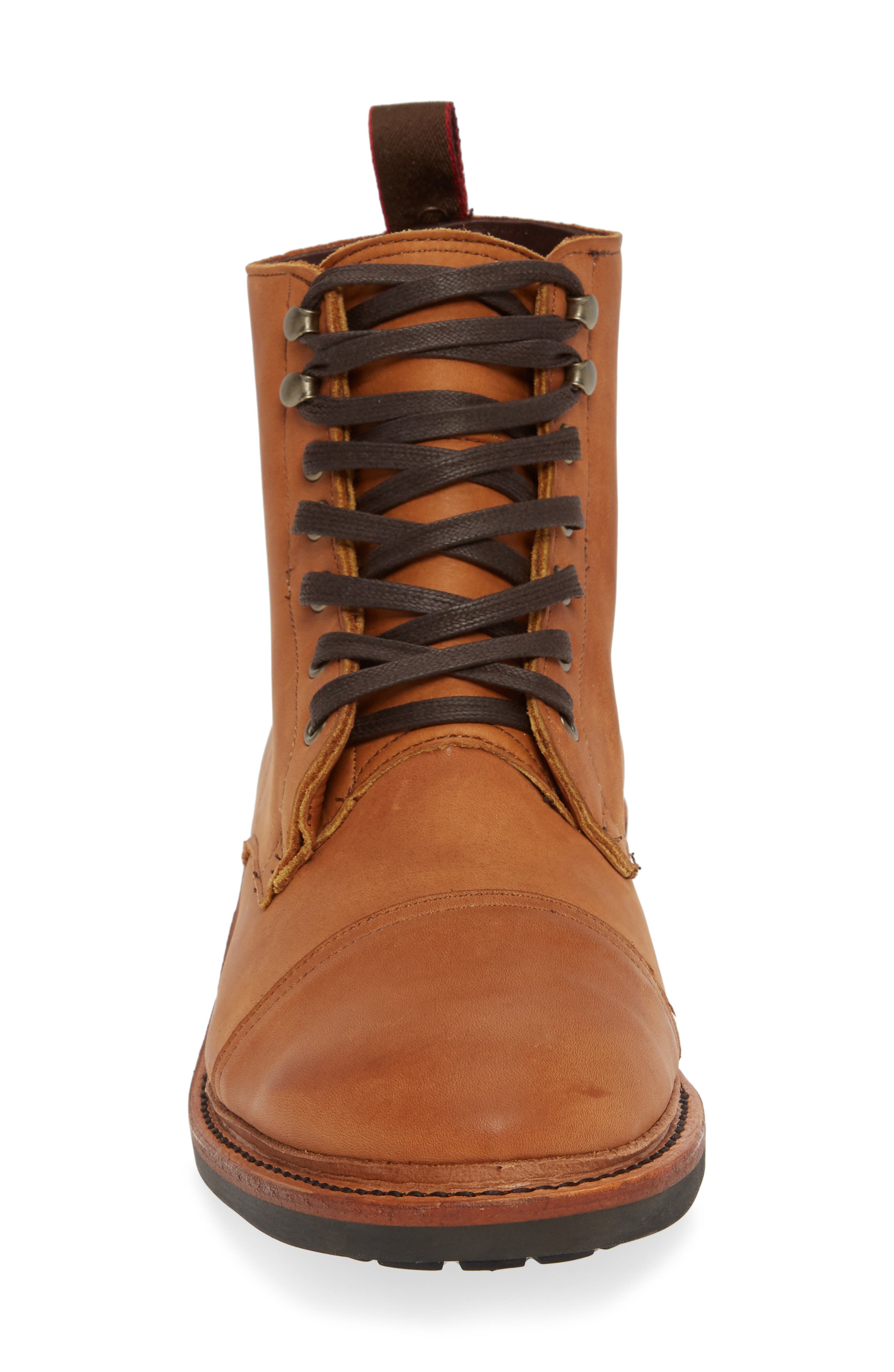 allen edmonds surrey cap toe boot