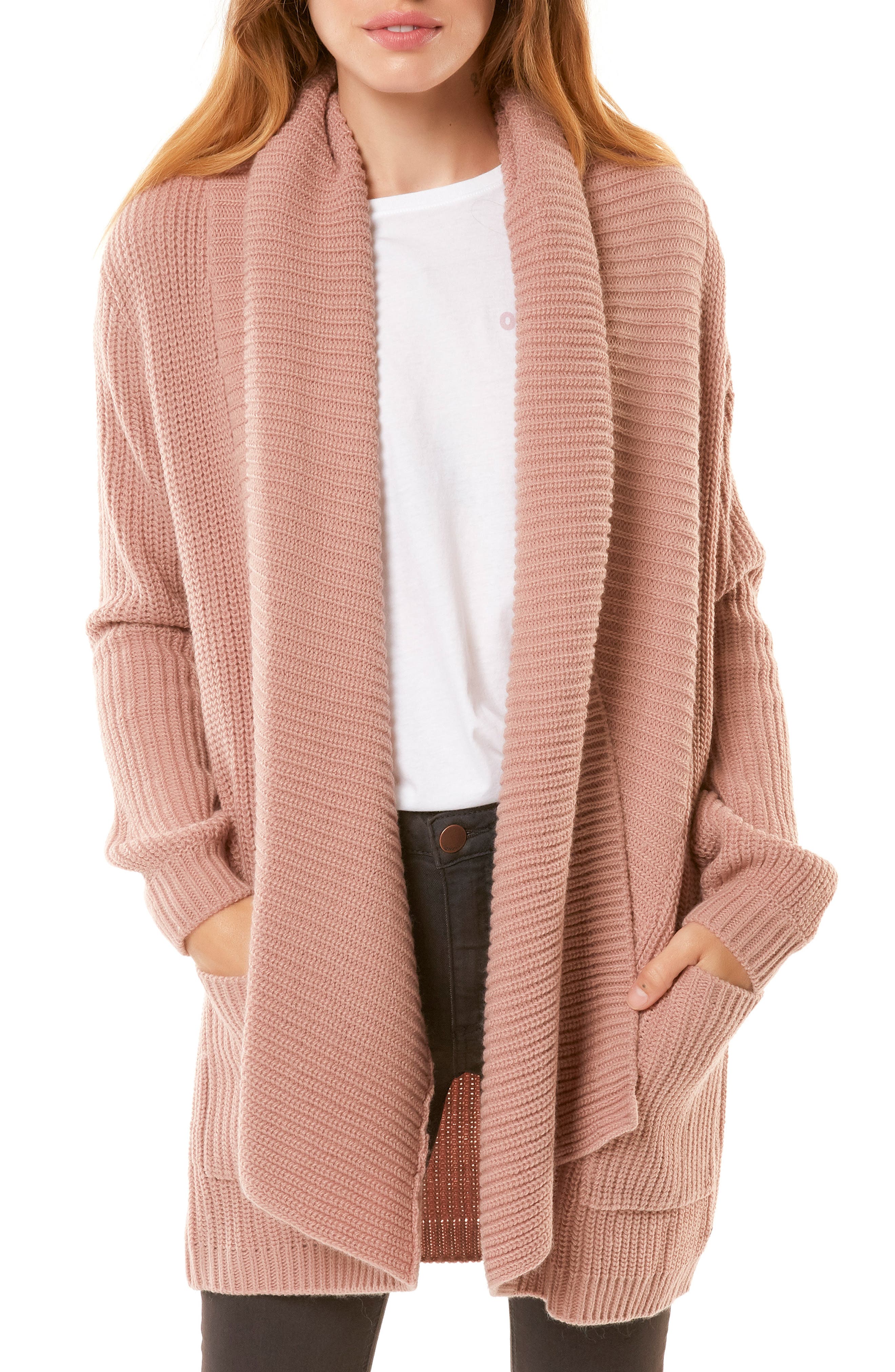 O'Neill Galley Shaker Stitch Cardigan | Nordstrom
