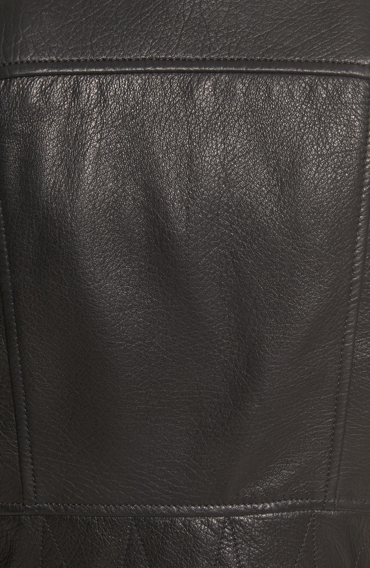 The Kooples Lace Up Lambskin Leather Jacket Nordstrom