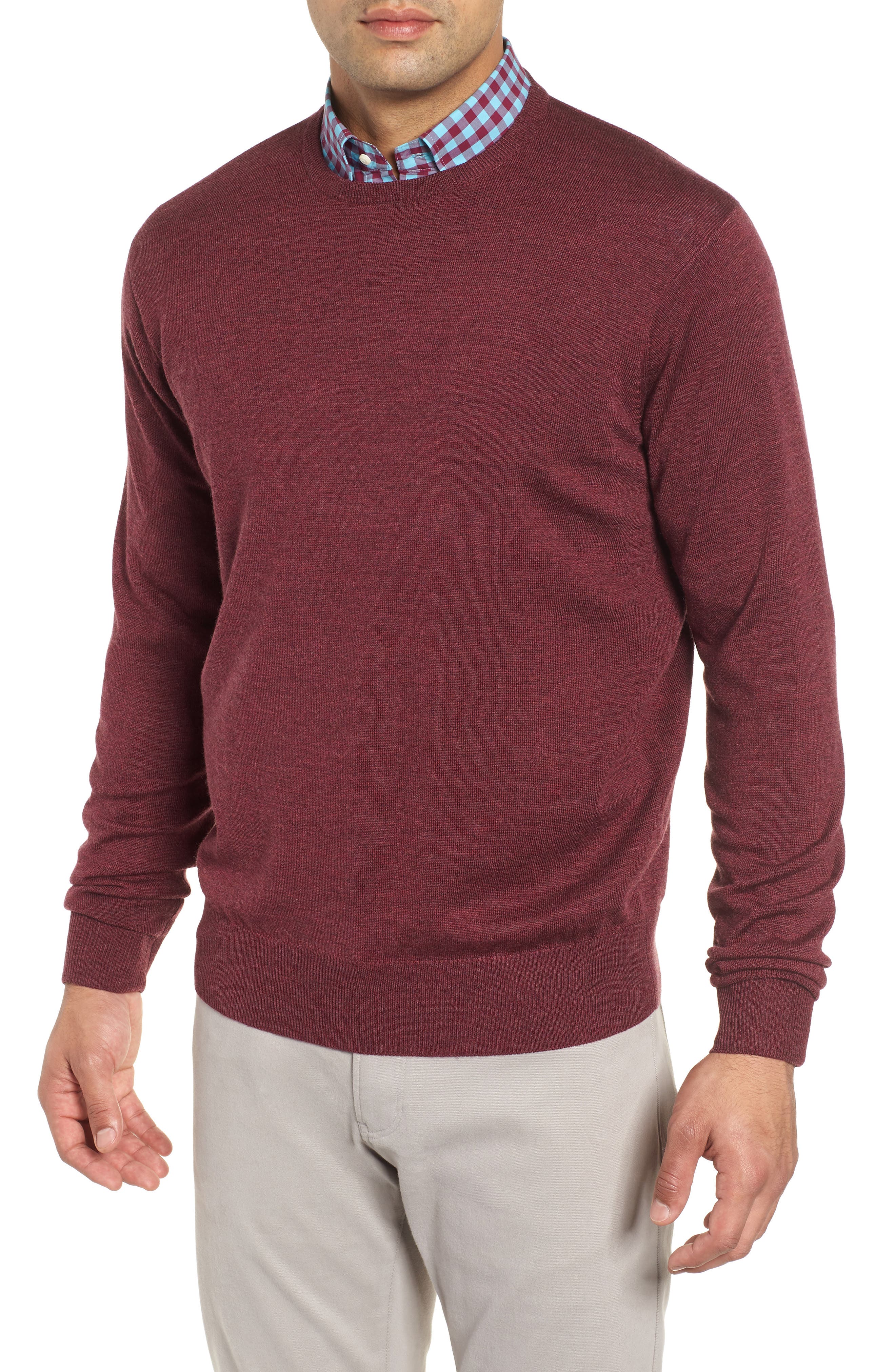 Peter Millar Crown Wool & Silk Sweater