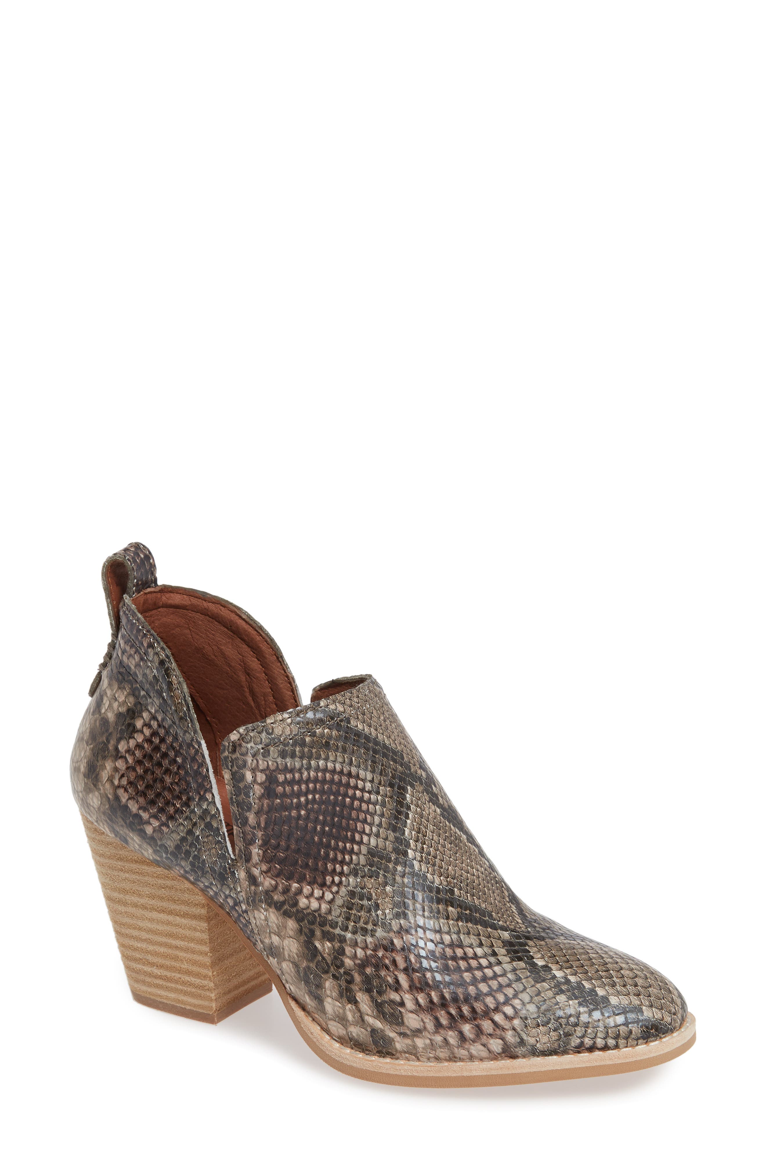 Jeffrey Campbell Rosalee Bootie, Beige