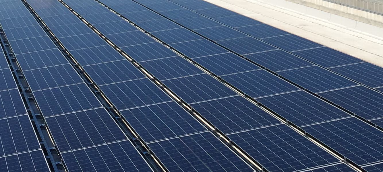 Looking bright: Nordstrom Rack gets renewable energy.