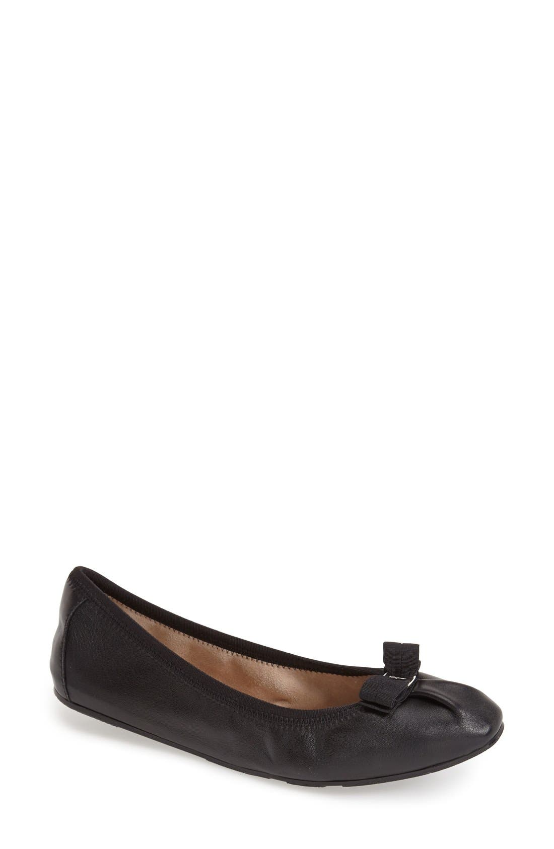 Salvatore Ferragamo My Joy Skimmer Flat (Women) | Nordstrom