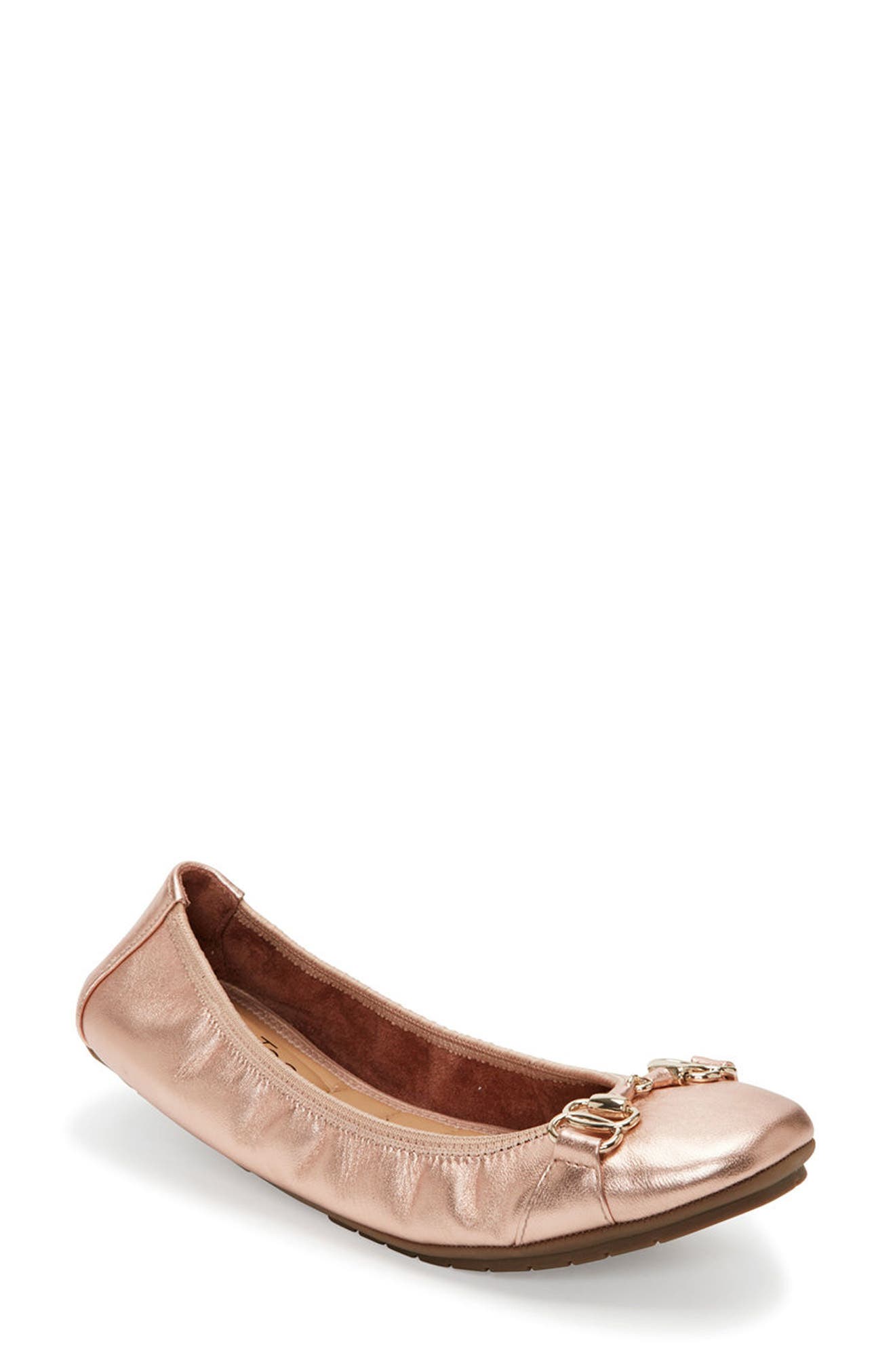Me Too Olympia Skimmer Flat, Metallic