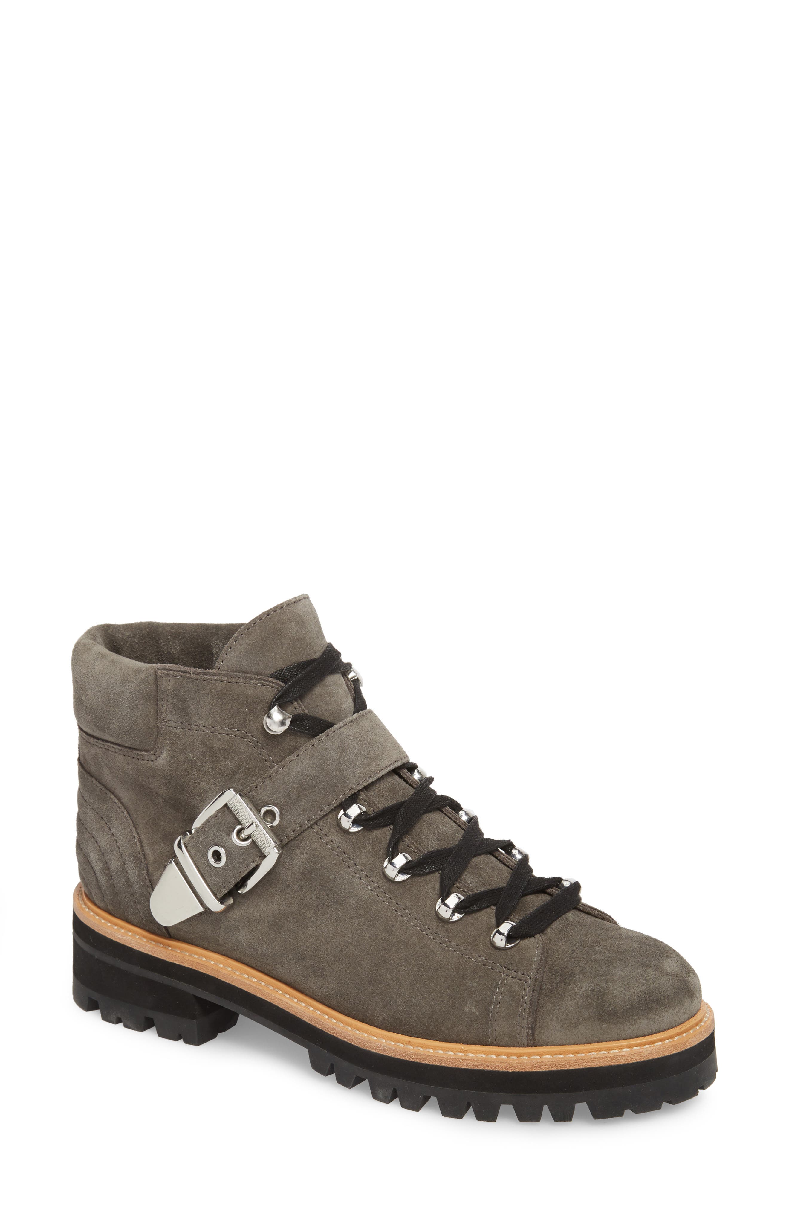 Marc Fisher Ltd Indre Platform Boot, Grey