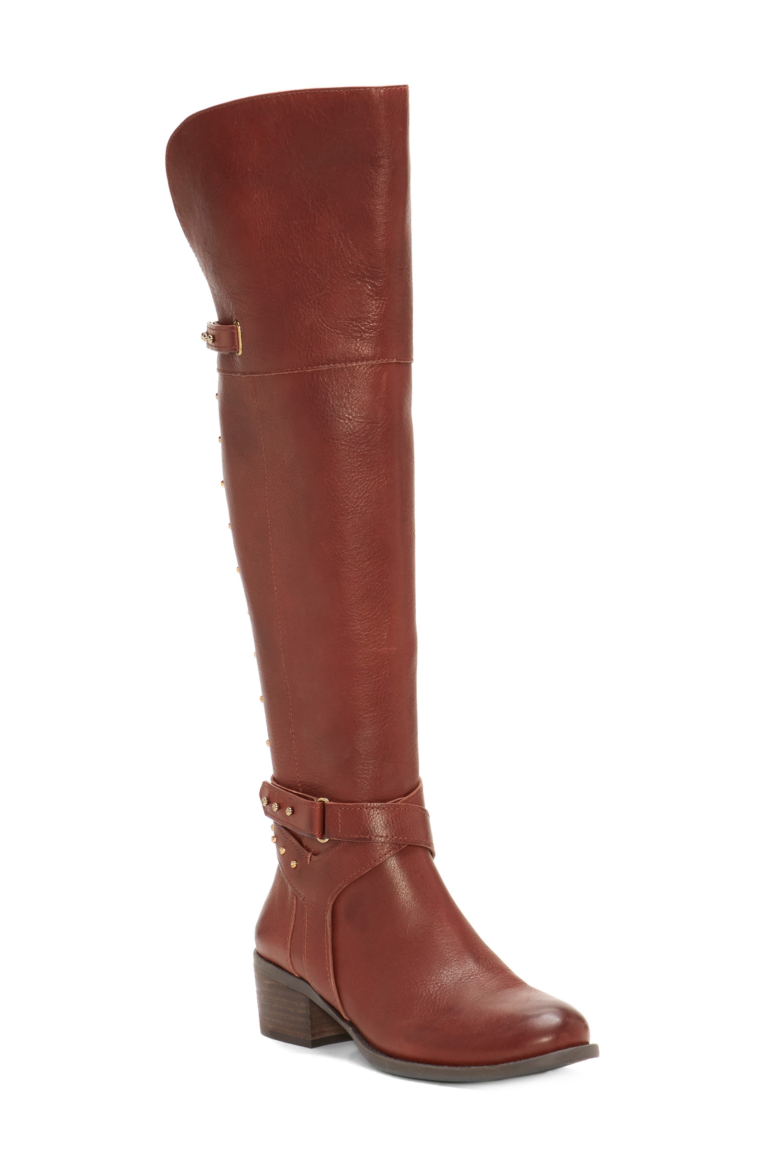 Vince Camuto Bestant Over The Knee Boot- Brown