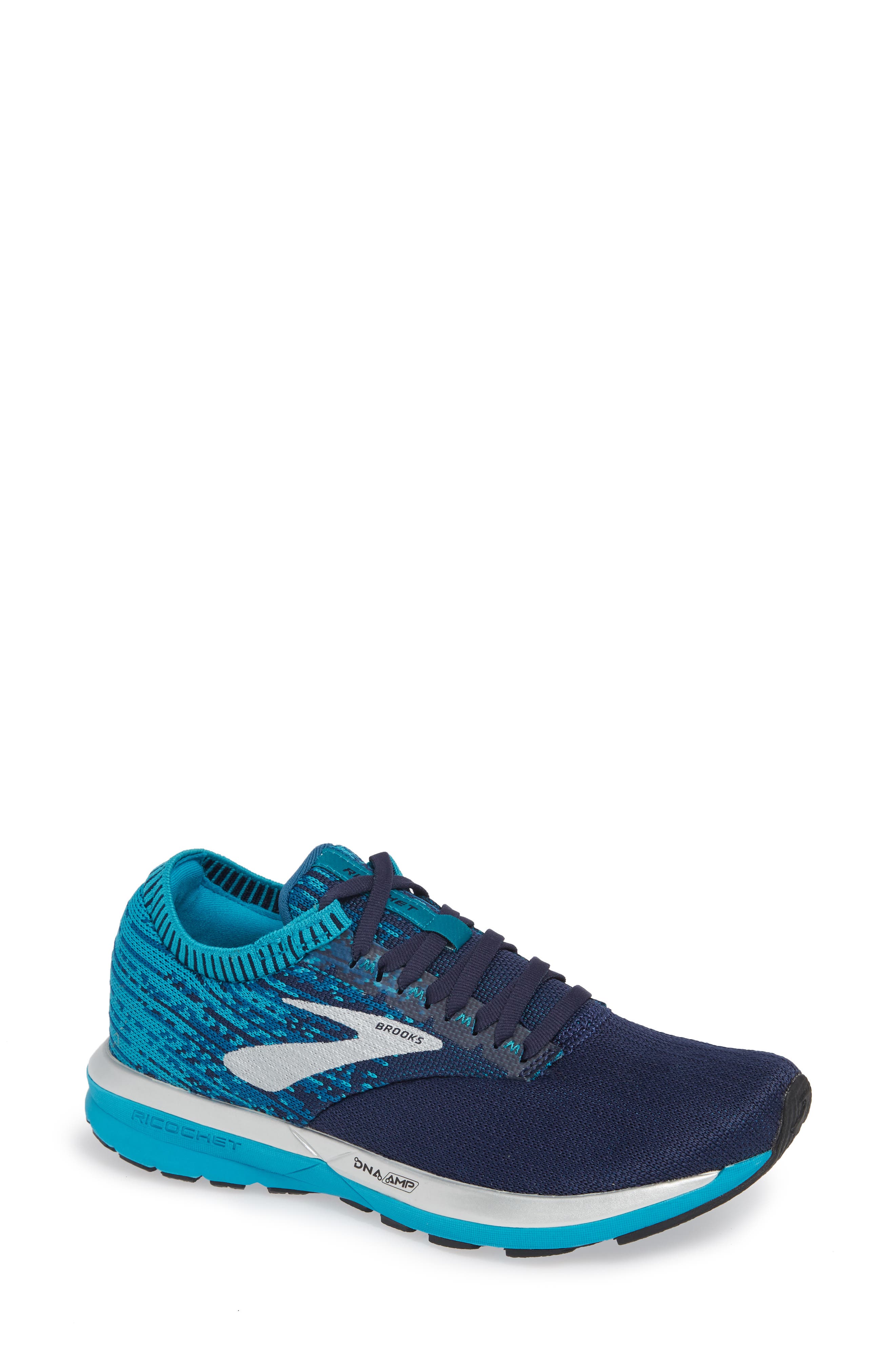 Brooks Ricochet Running Shoe B - Blue