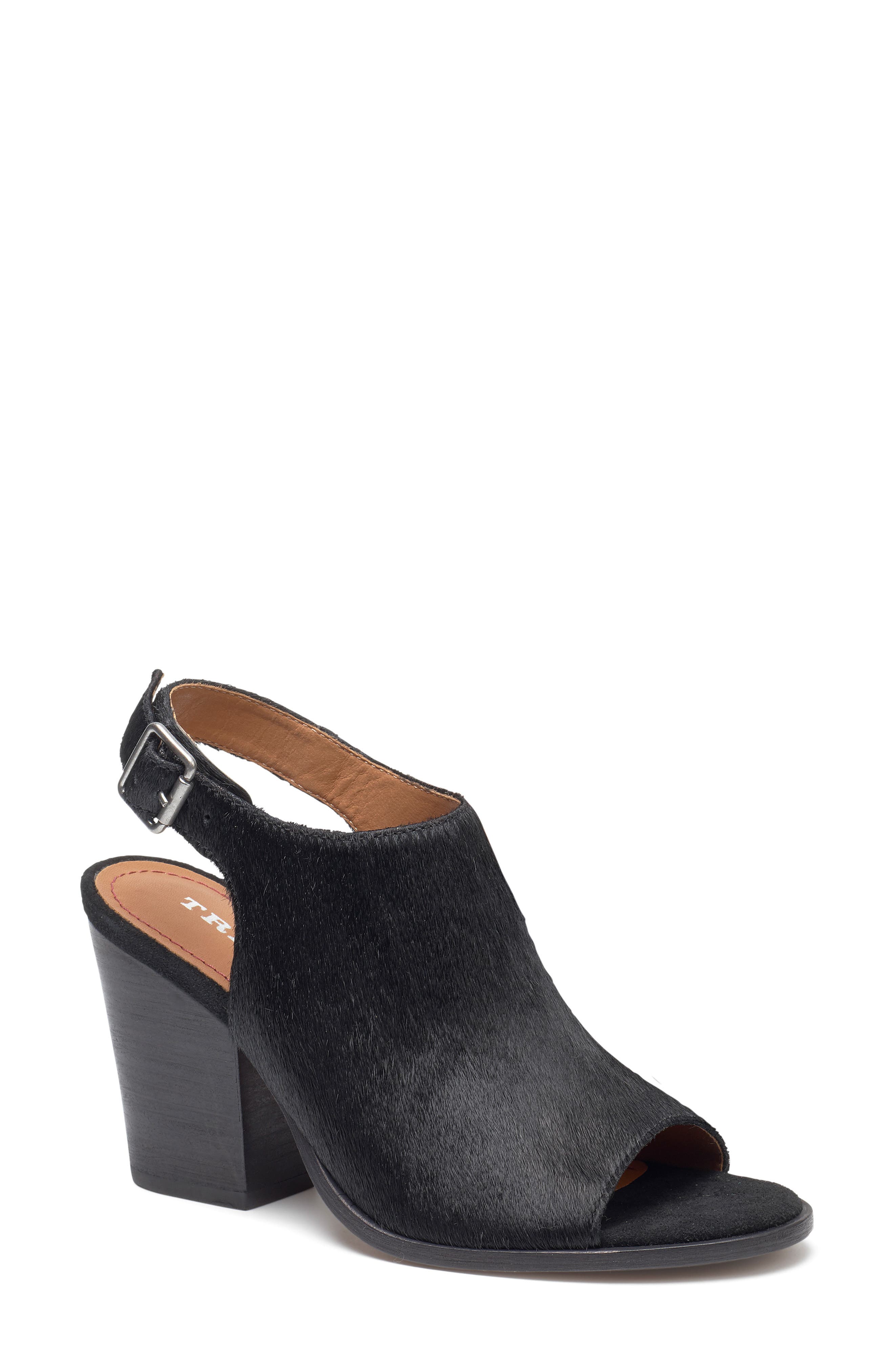 Trask Parker Sandal, Black