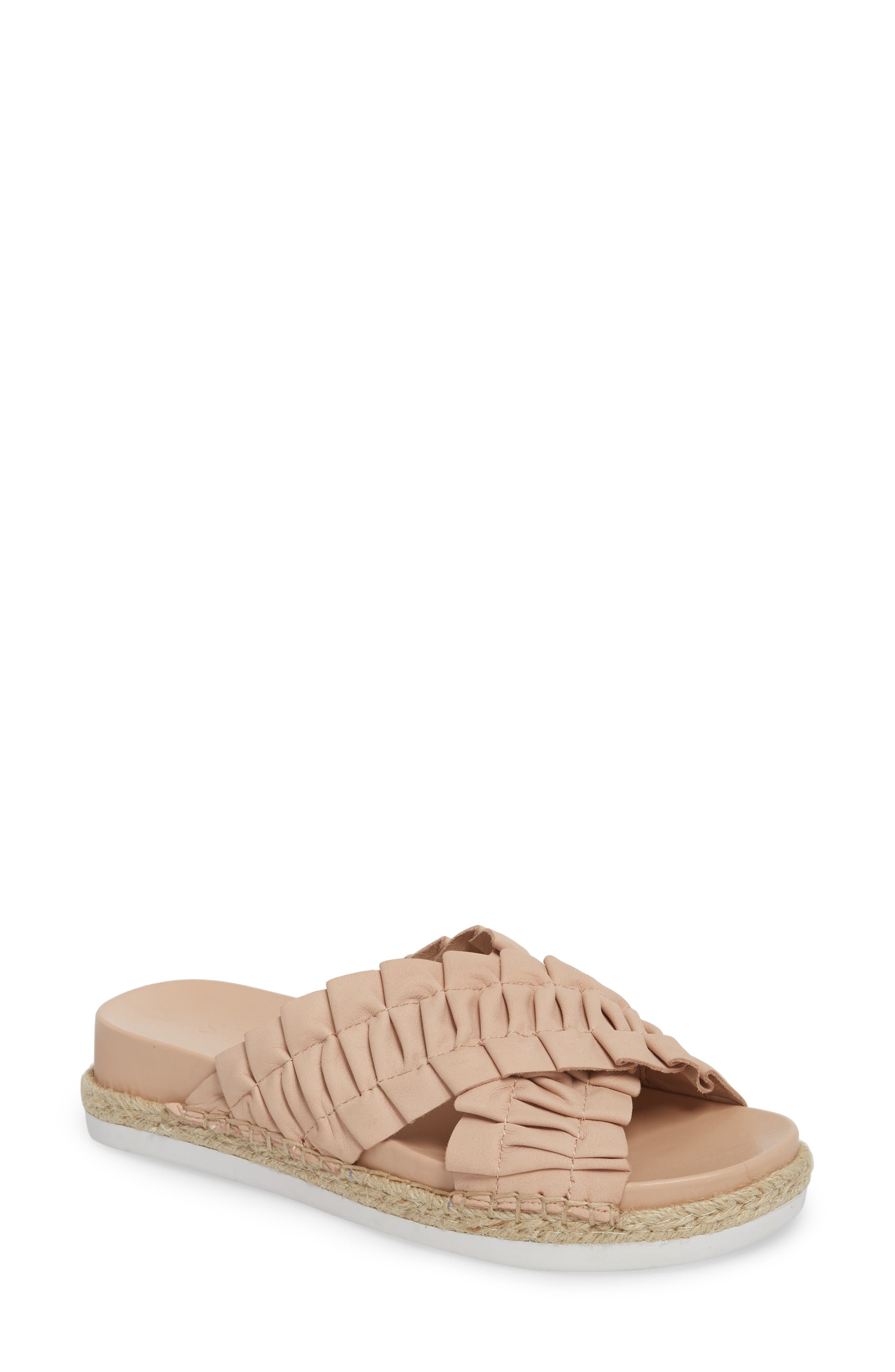 1.state Salyn Slide Sandal, Beige