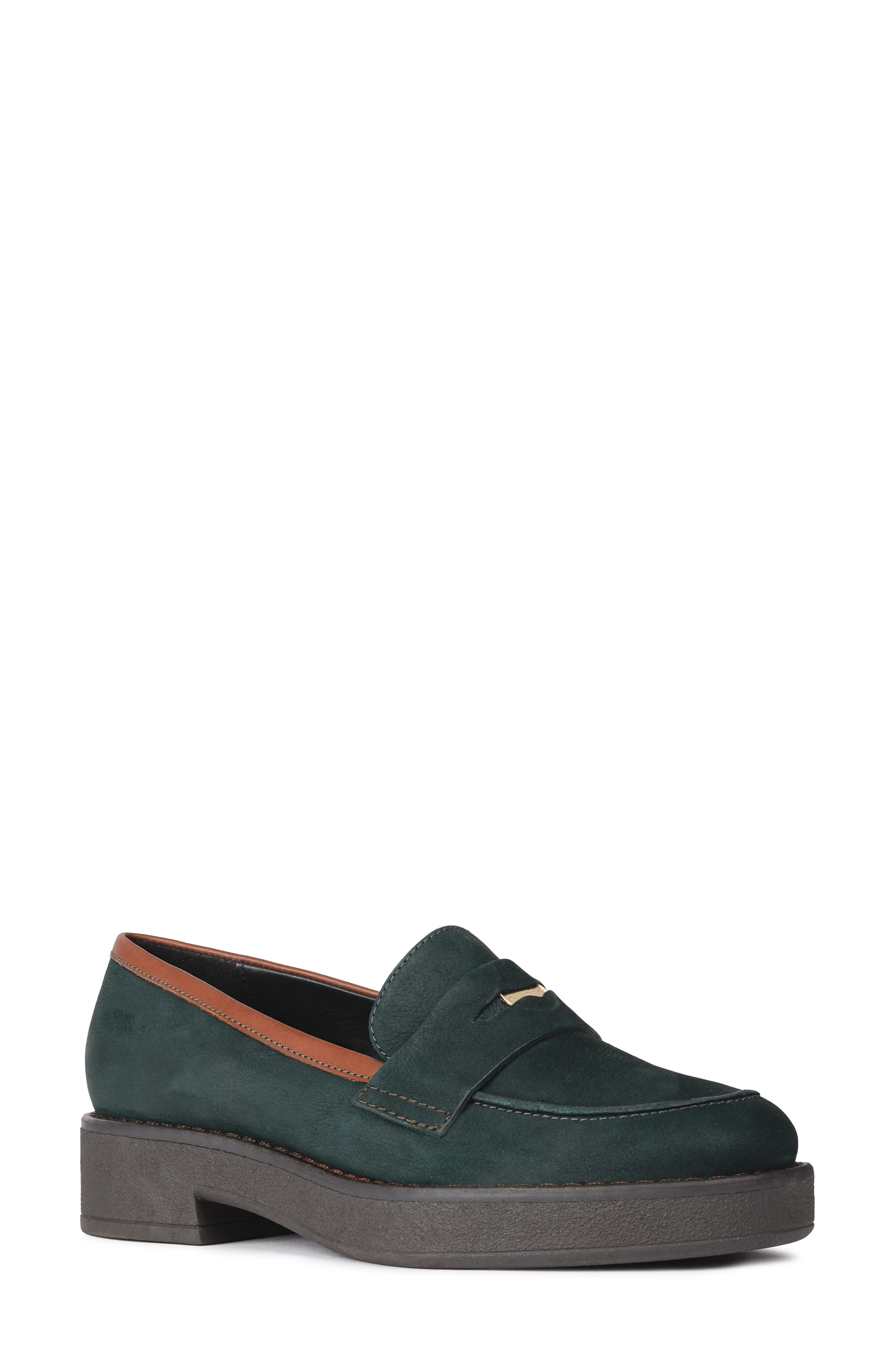 Geox Adrya Loafer, Green