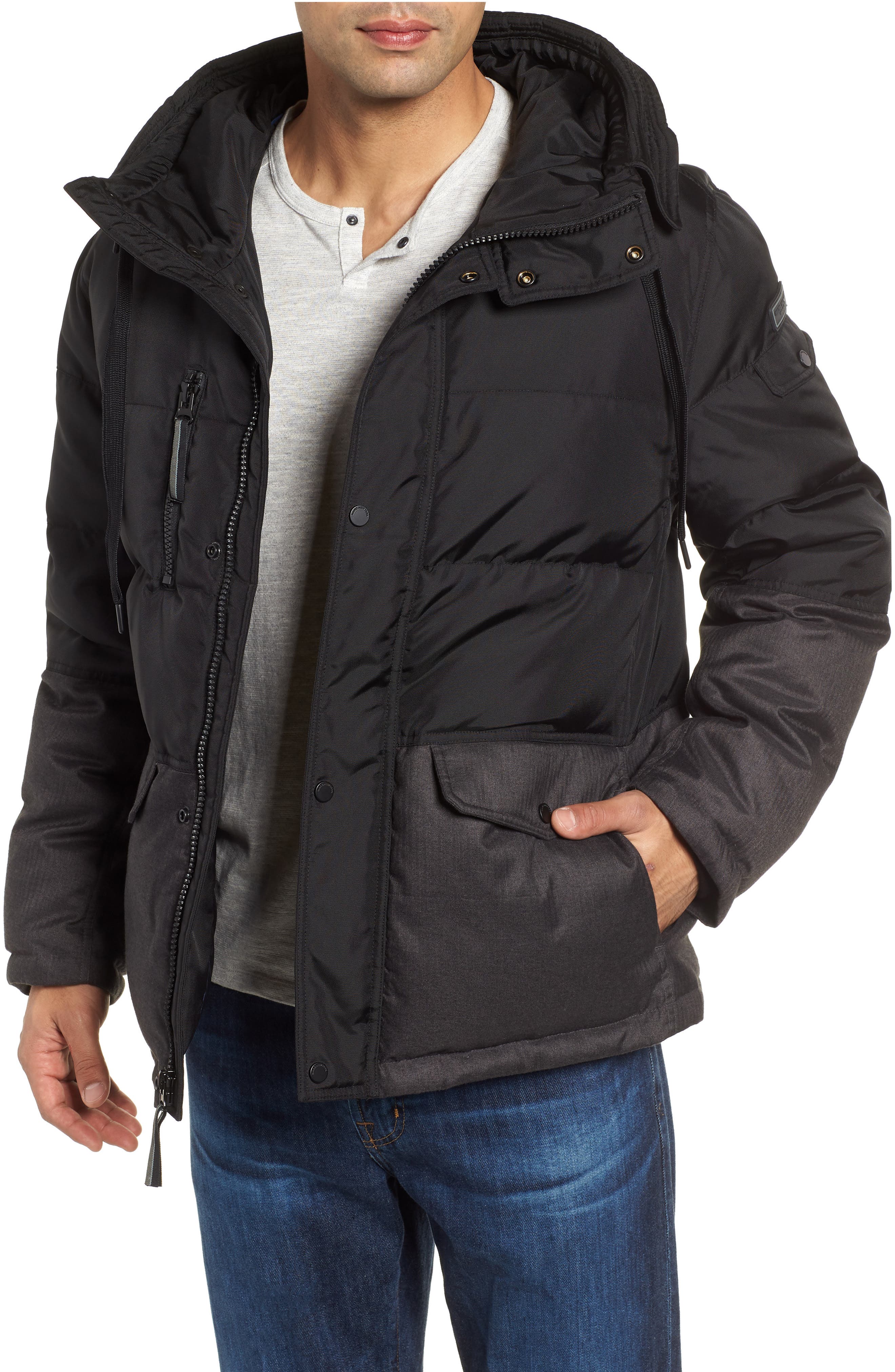 Marc New York Stanton Oxford Puffer Jacket