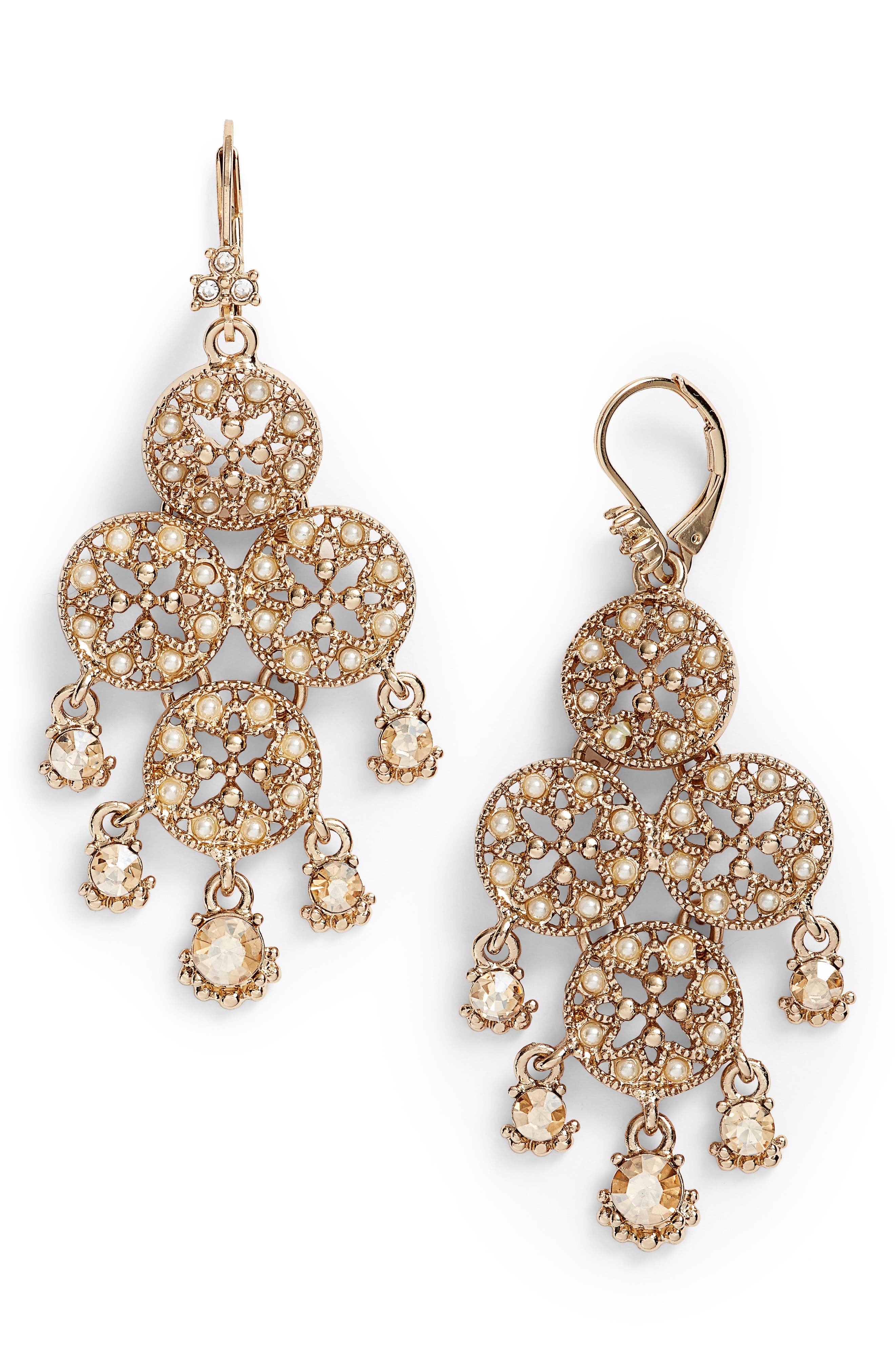 Marchesa Chandelier Drop Earrings Nordstrom