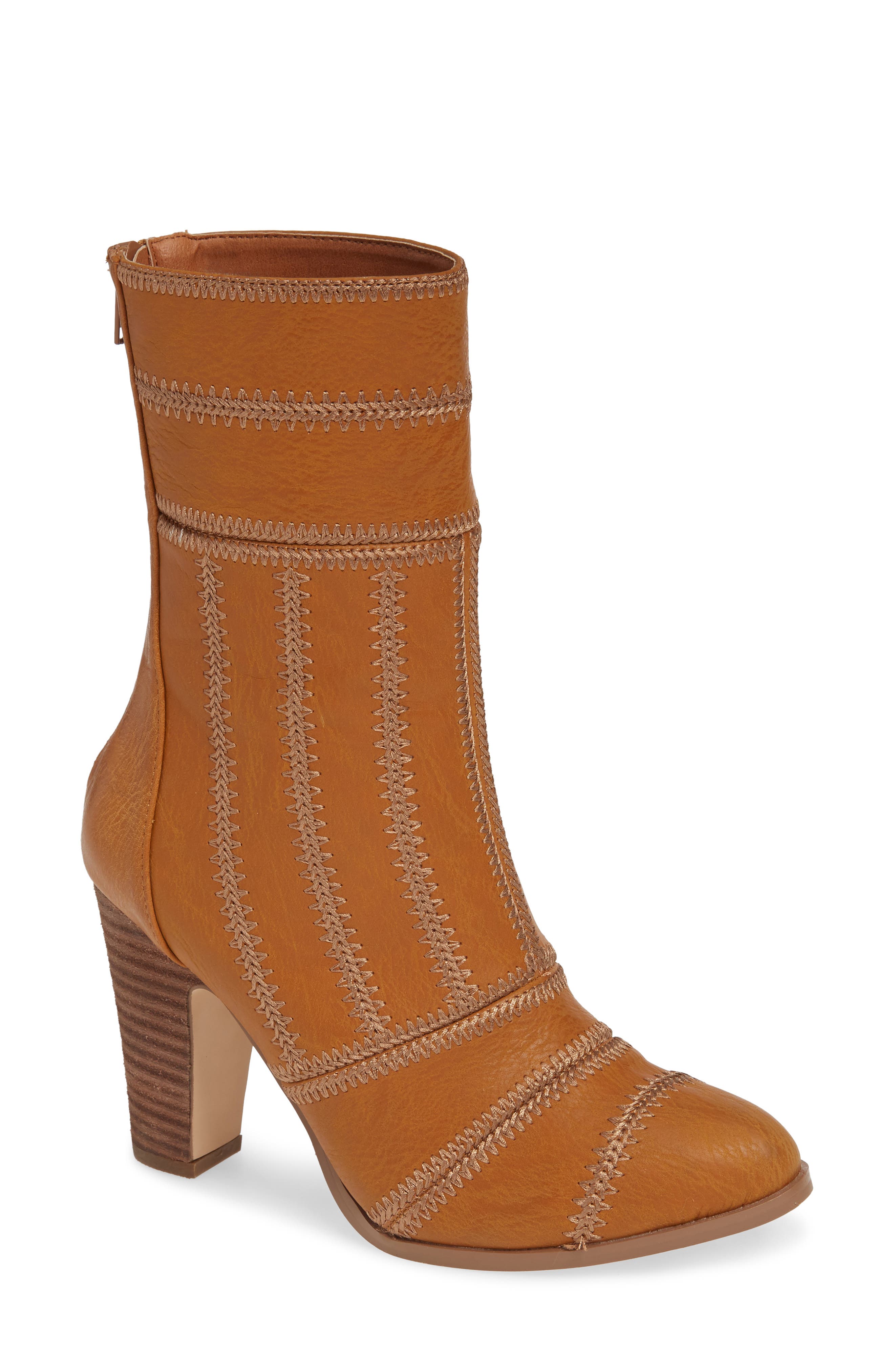 Coconuts By Matisse Carlin Bootie, Brown
