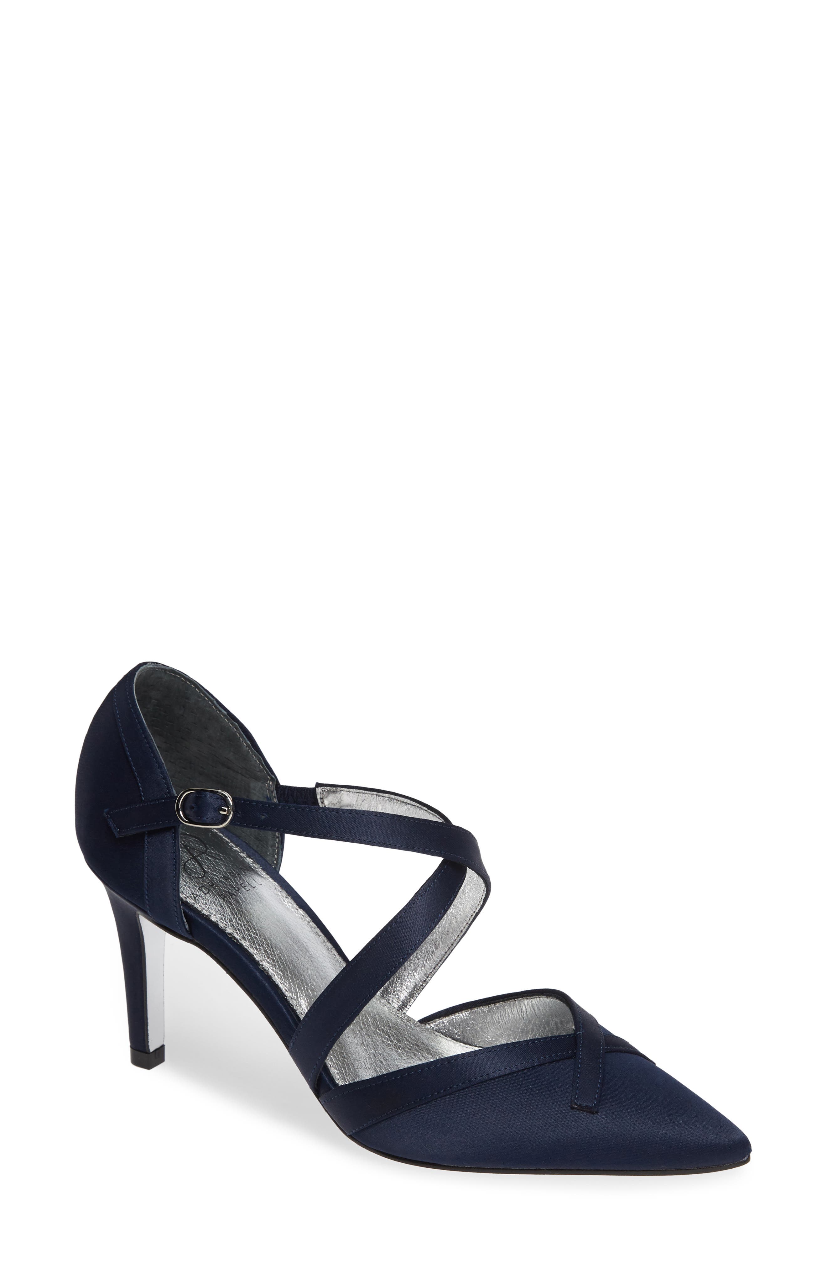 Adrianna Papell Hepburn Strappy Pump, Blue