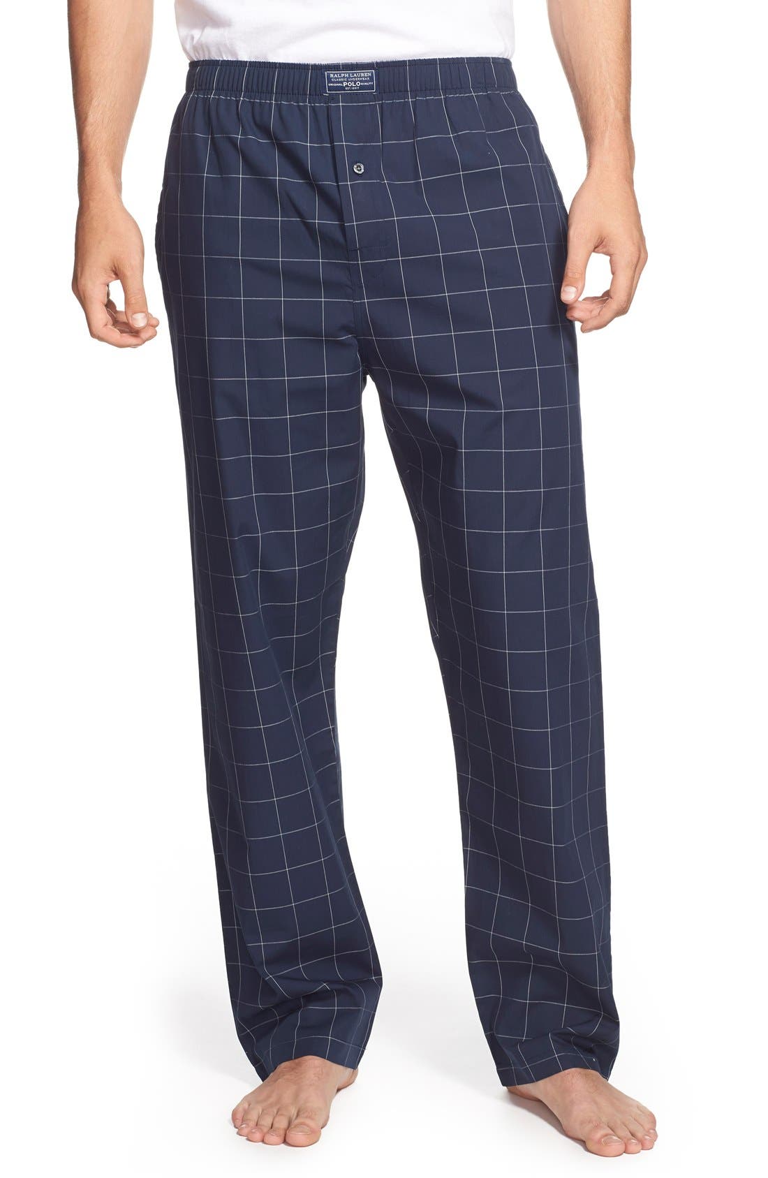Polo Ralph Lauren Cotton Pajama Pants