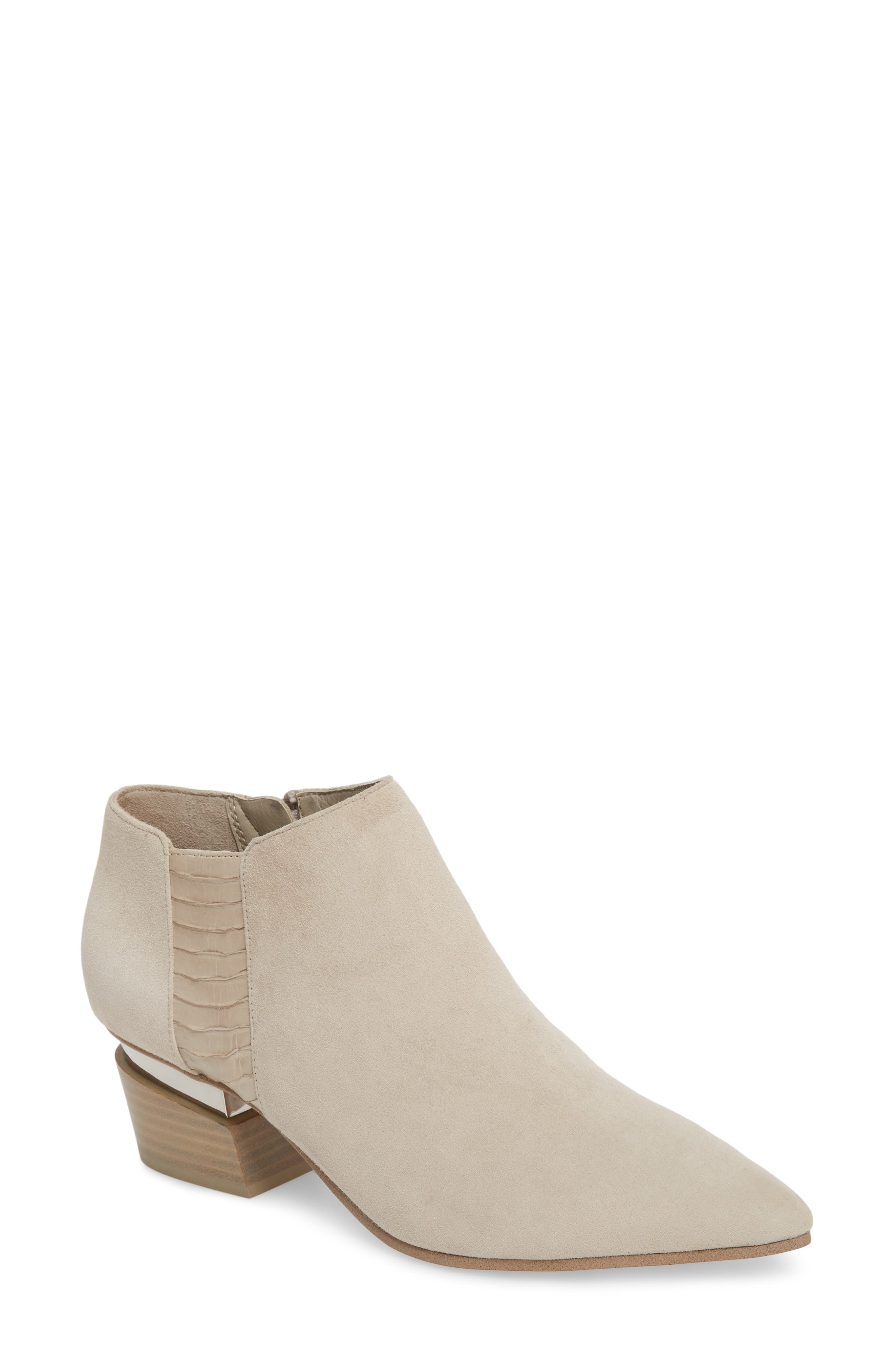 Donna Karan Blake Bootie, Beige
