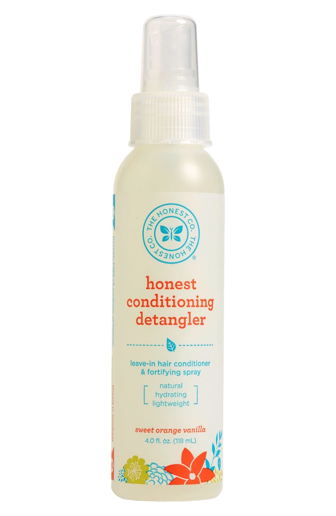 The Honest Company Leavein Conditioning Detangler Spray Nordstrom