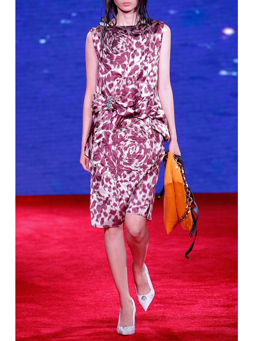 Women's dressy casual for spring.